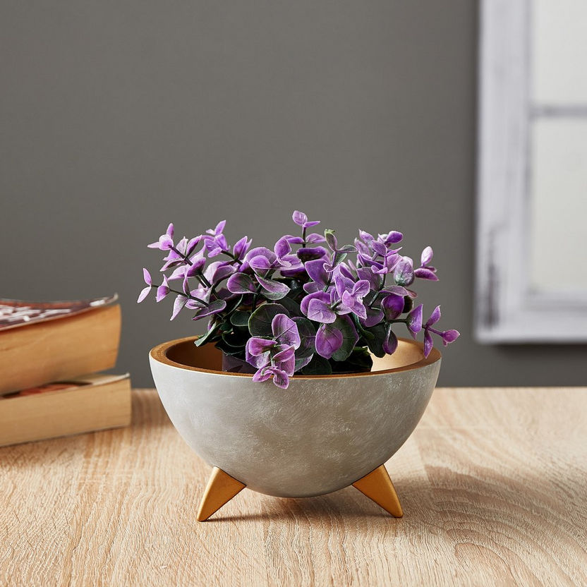 Sterling Round Planter - 15x15x8.5 cm-Pots and Planters-image-1