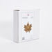 Sterling Leaf-Shaped Tealight Candleholder - 15.1x15.1x8.3 cm-Candle Holders-thumbnailMobile-4