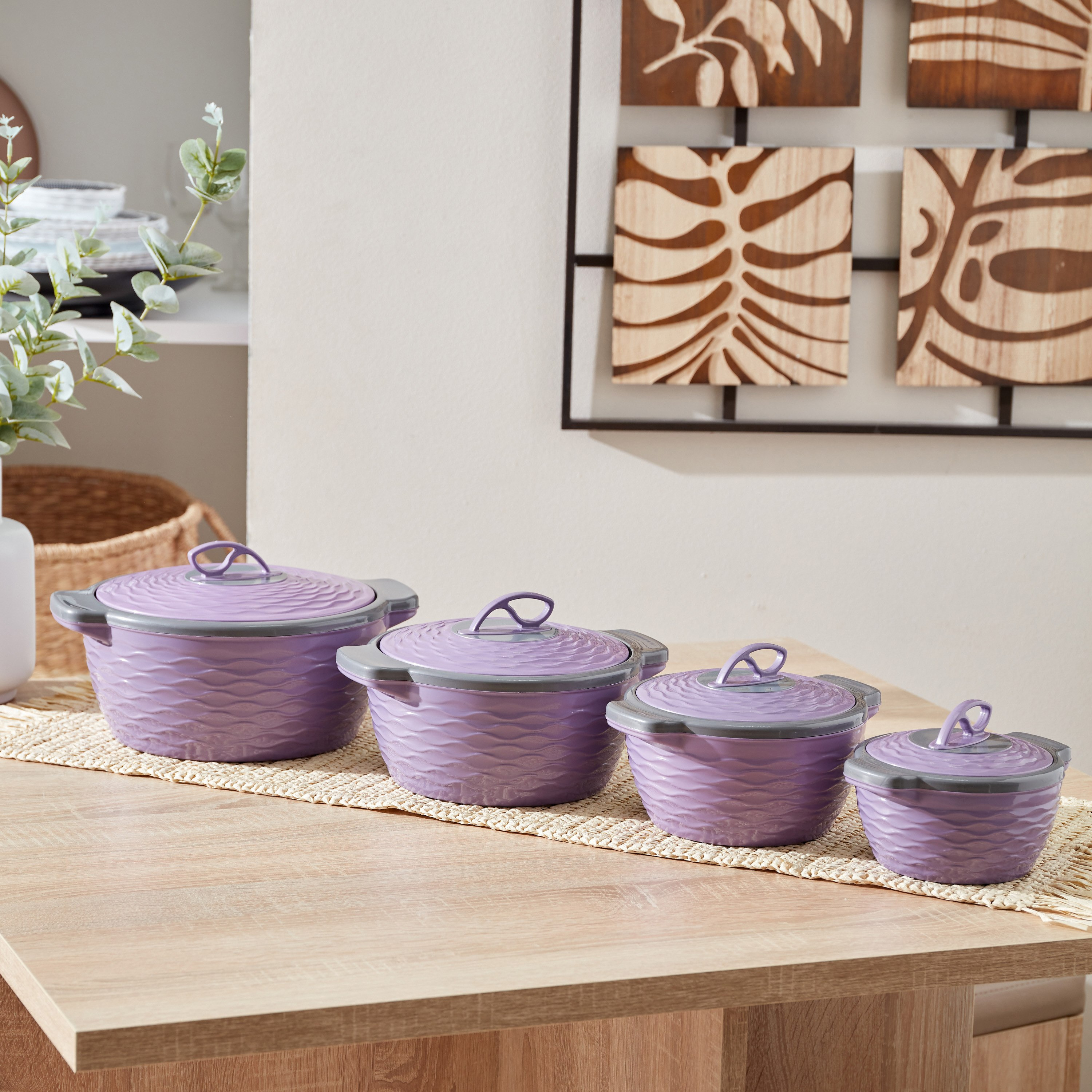 طقم كسرولة عازلة 4 قطع من أكورد-hbxhomeware-hbxkitchen-image-1