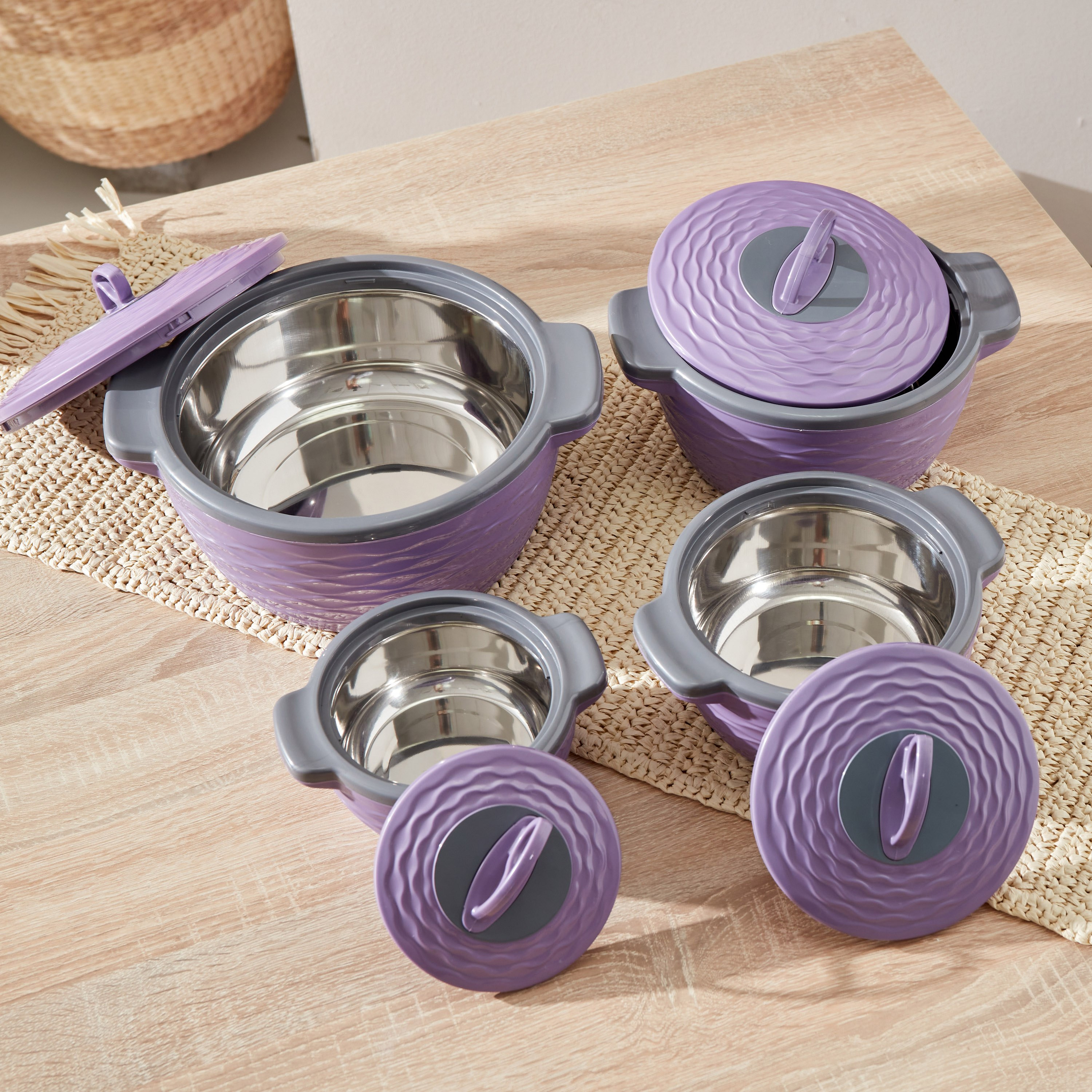 طقم كسرولة عازلة 4 قطع من أكورد-hbxhomeware-hbxkitchen-image-2