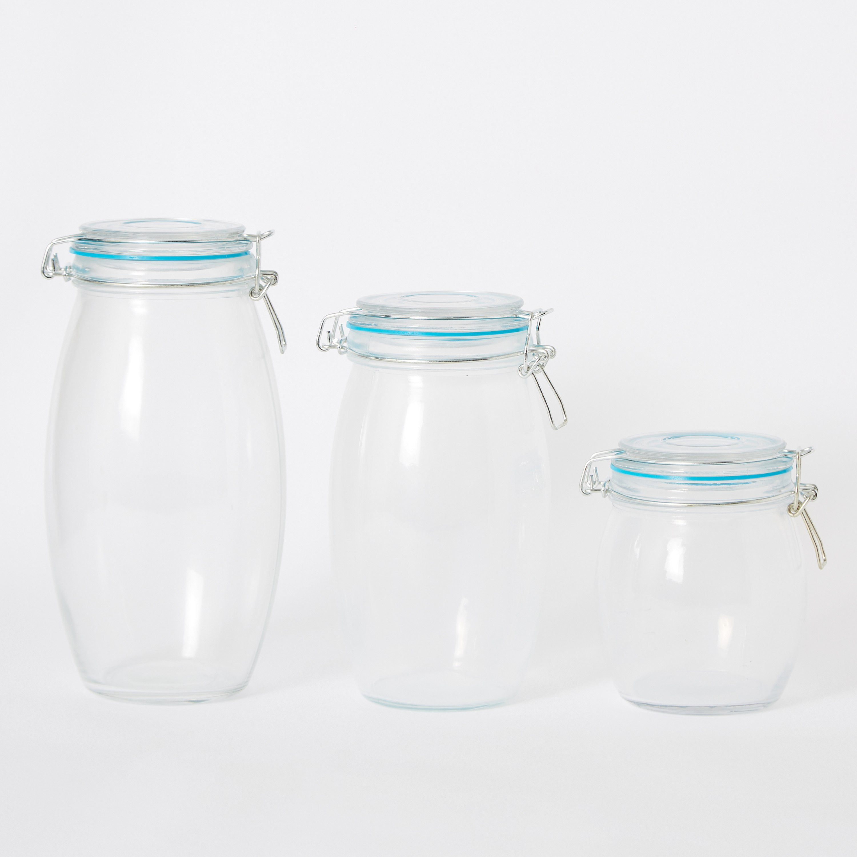 طقم برطمانات زجاجية 3 قطع بأغطية من أكورد-hbxhomeware-hbxkitchen-image-7