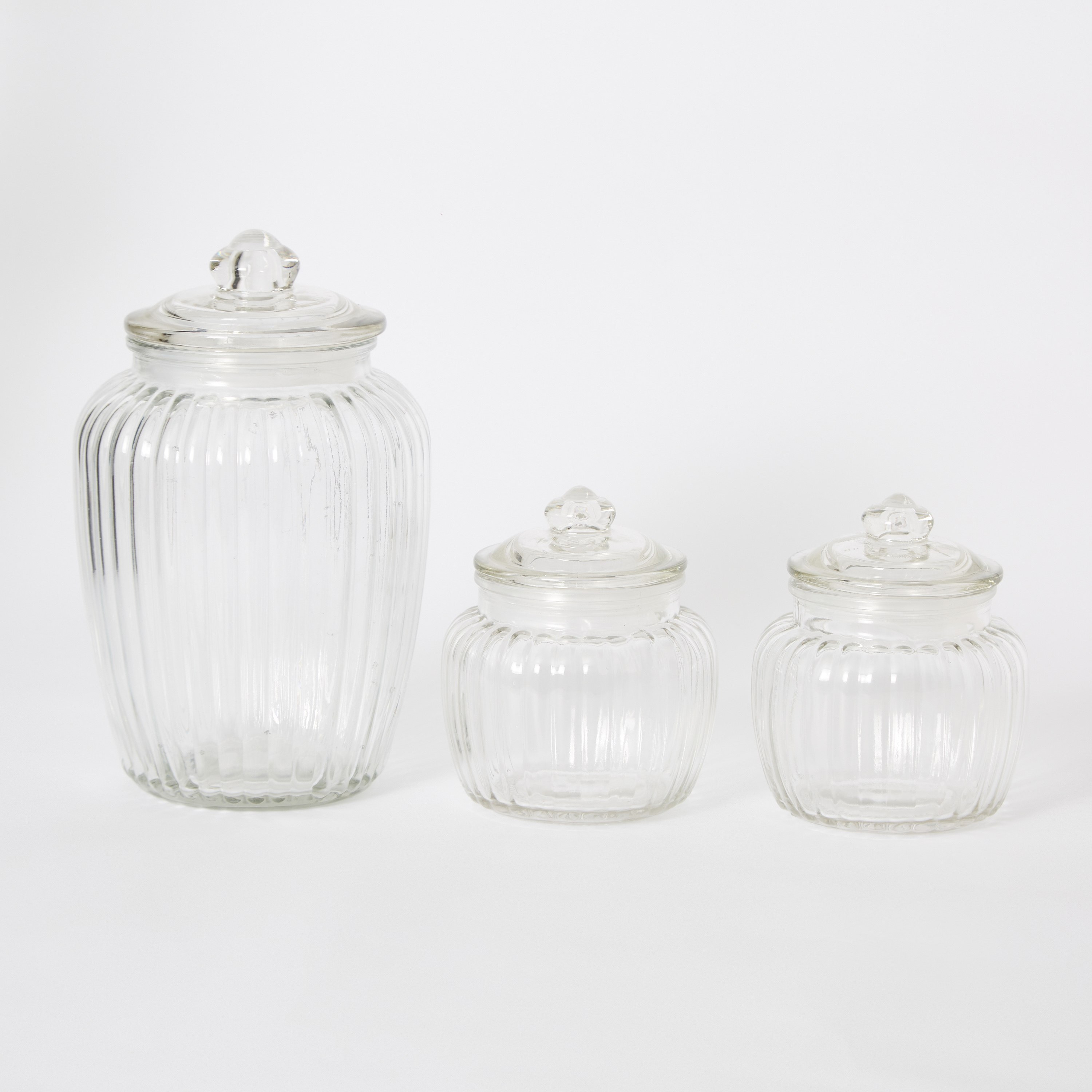 طقم حاويات زجاجية 3 قطع بأغطية من أكورد ويندسيرا-hbxhomeware-hbxkitchen-image-5