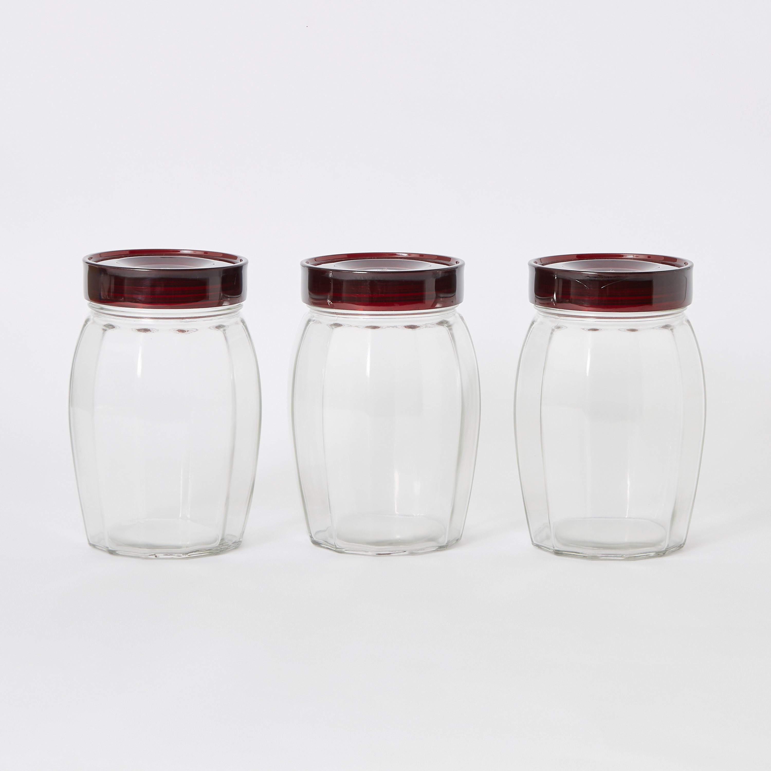 طقم حاويات زجاجية 3 قطع بأغطية من أكورد ويندسيرا-hbxhomeware-hbxkitchen-image-6