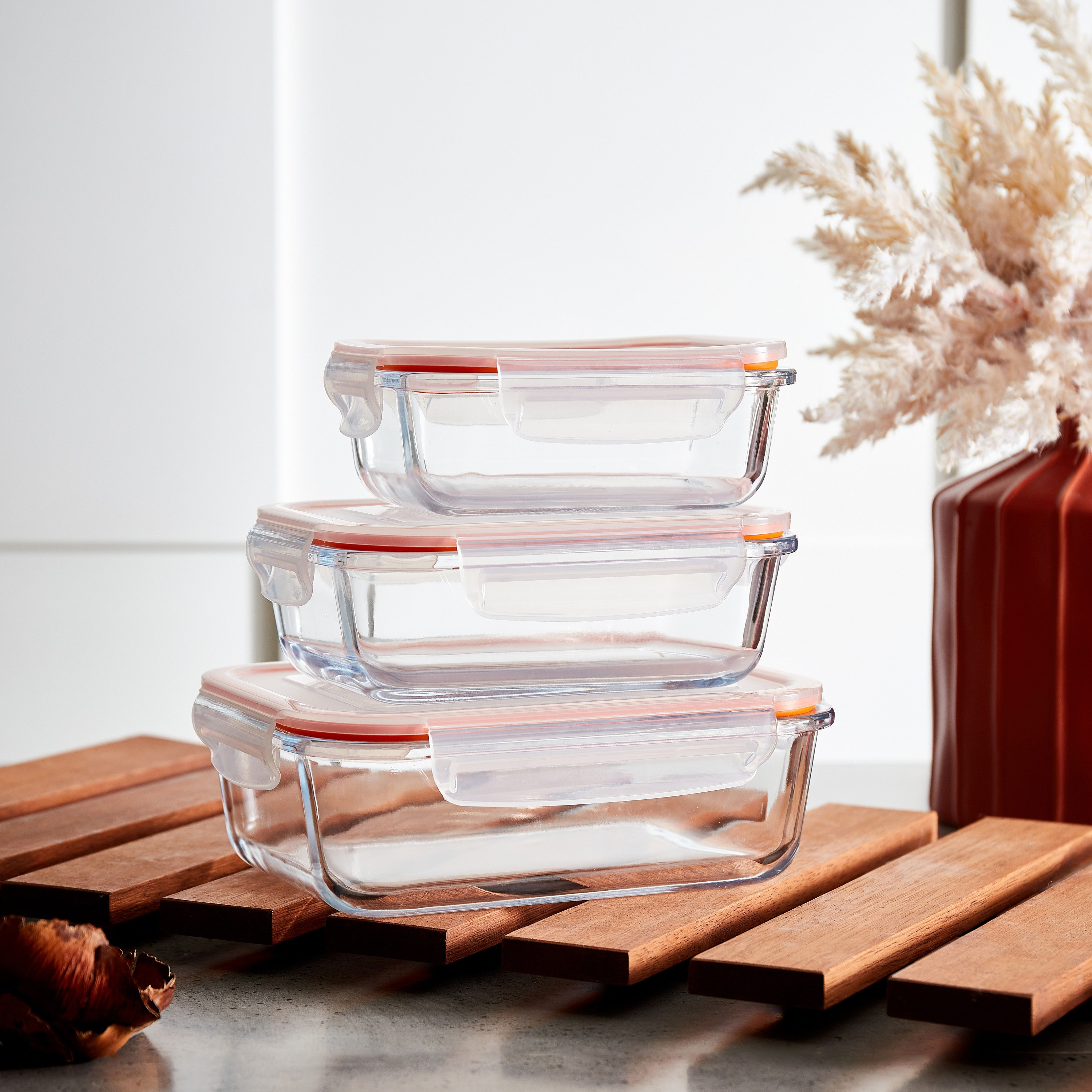 طقم حاويات طعام 3 قطع من أكورد-hbxhomeware-hbxkitchen-image-1