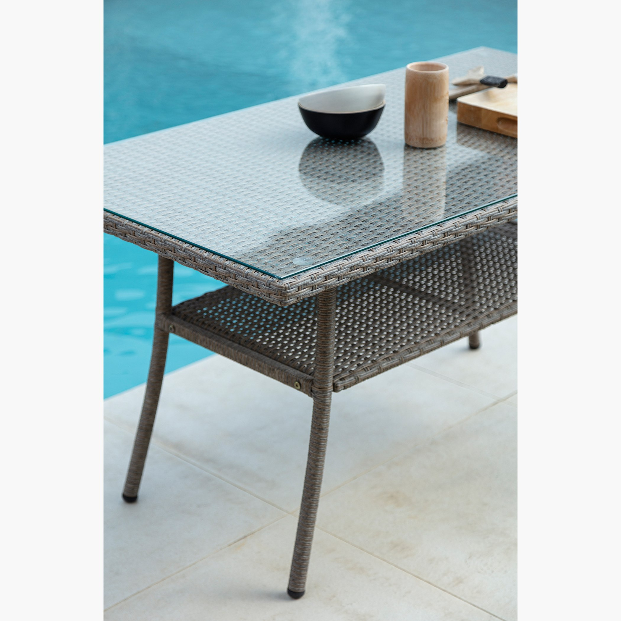 طقم كنبة موسّدة 2+1+1 مقاعد للجلسات الخارجية مع طاولة قهوة من أرلي-hbxfurniture-sofasandarmchairs-sofasets-image-3