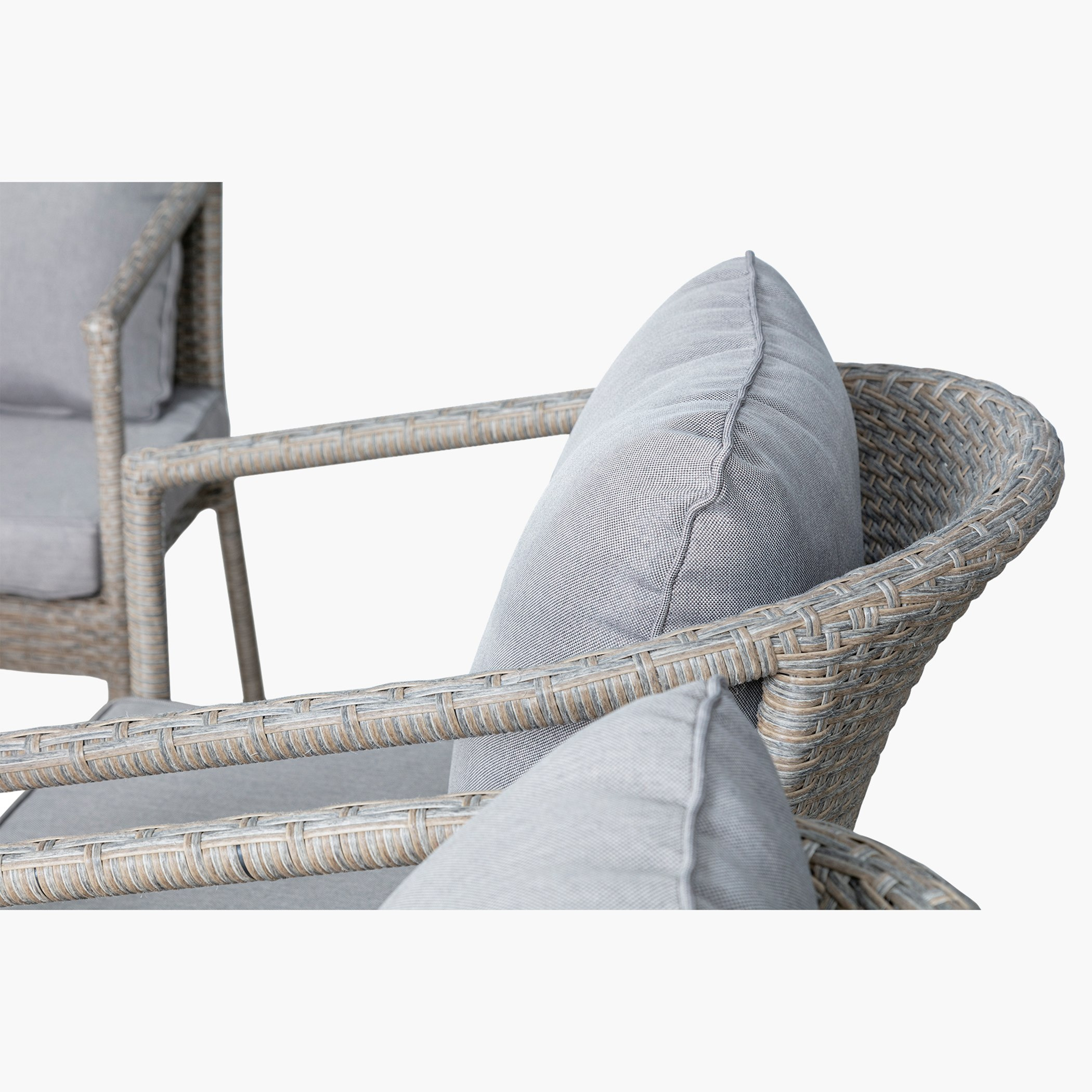 طقم كنبة موسّدة 2+1+1 مقاعد للجلسات الخارجية مع طاولة قهوة من أرلي-hbxfurniture-sofasandarmchairs-sofasets-image-7