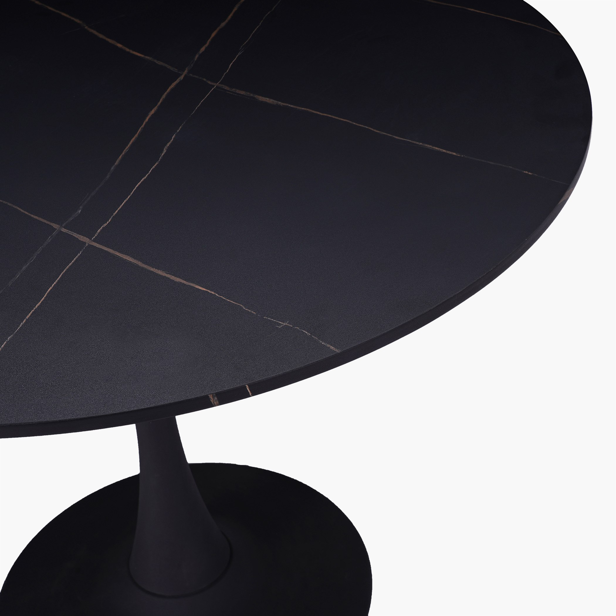 Elvis 4-Seater Round Dining Table-hbxfurniture-diningtablesandsets-diningtables-fourseater-image-2