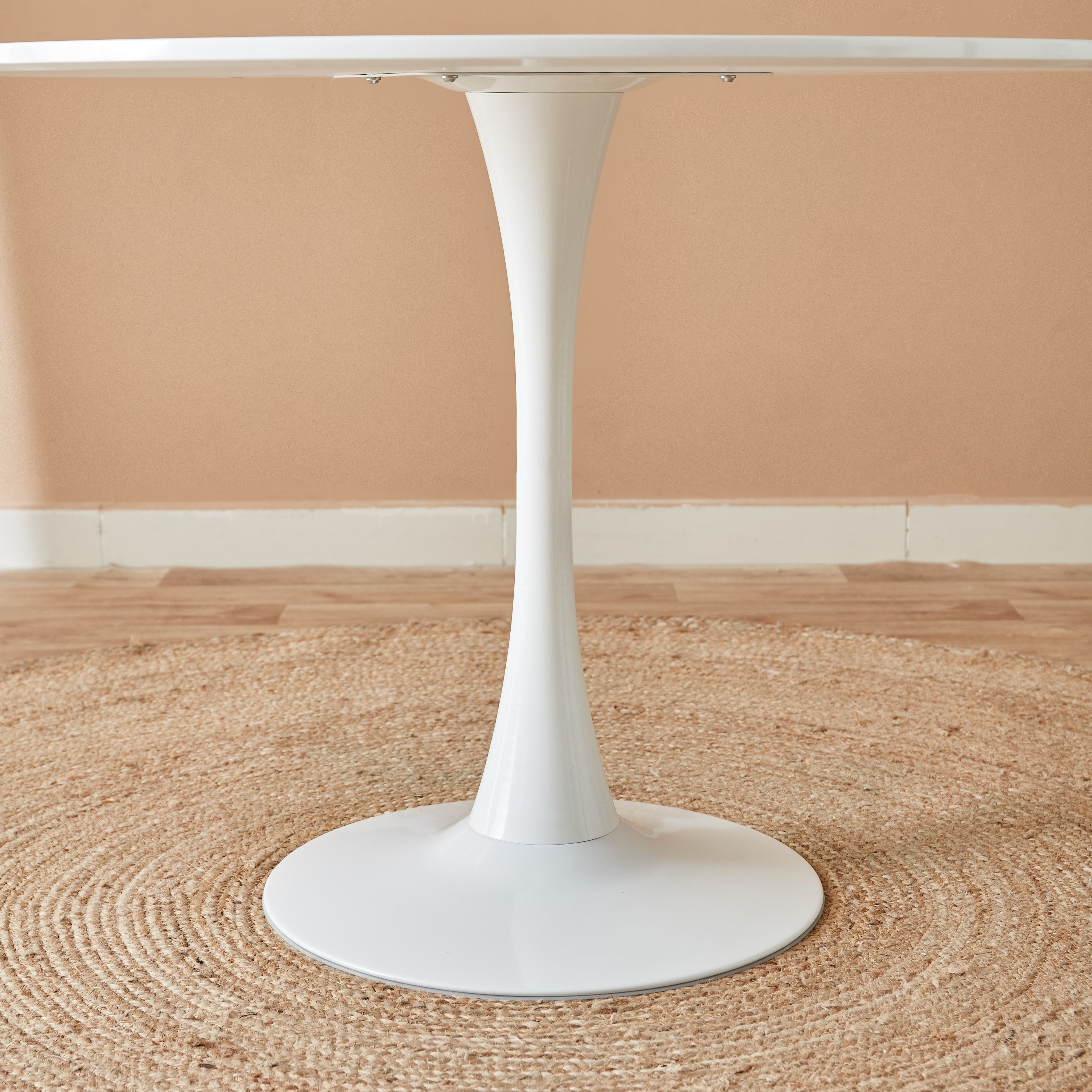 طاولة سفرة مستديرة 4 مقاعد من إلفيس-hbxfurniture-diningtablesandsets-diningtables-fourseater-image-4
