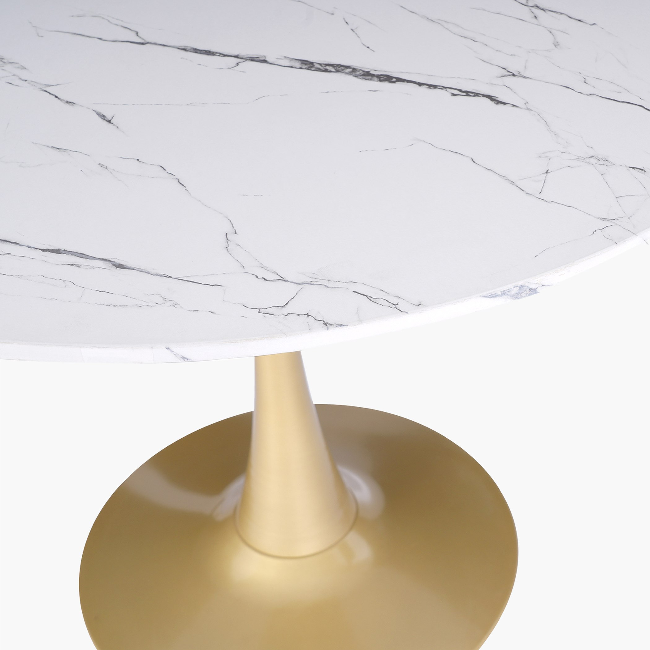 طاولة سفرة مستديرة 4 مقاعد من إلفيس-hbxfurniture-diningtablesandsets-diningtables-fourseater-image-2