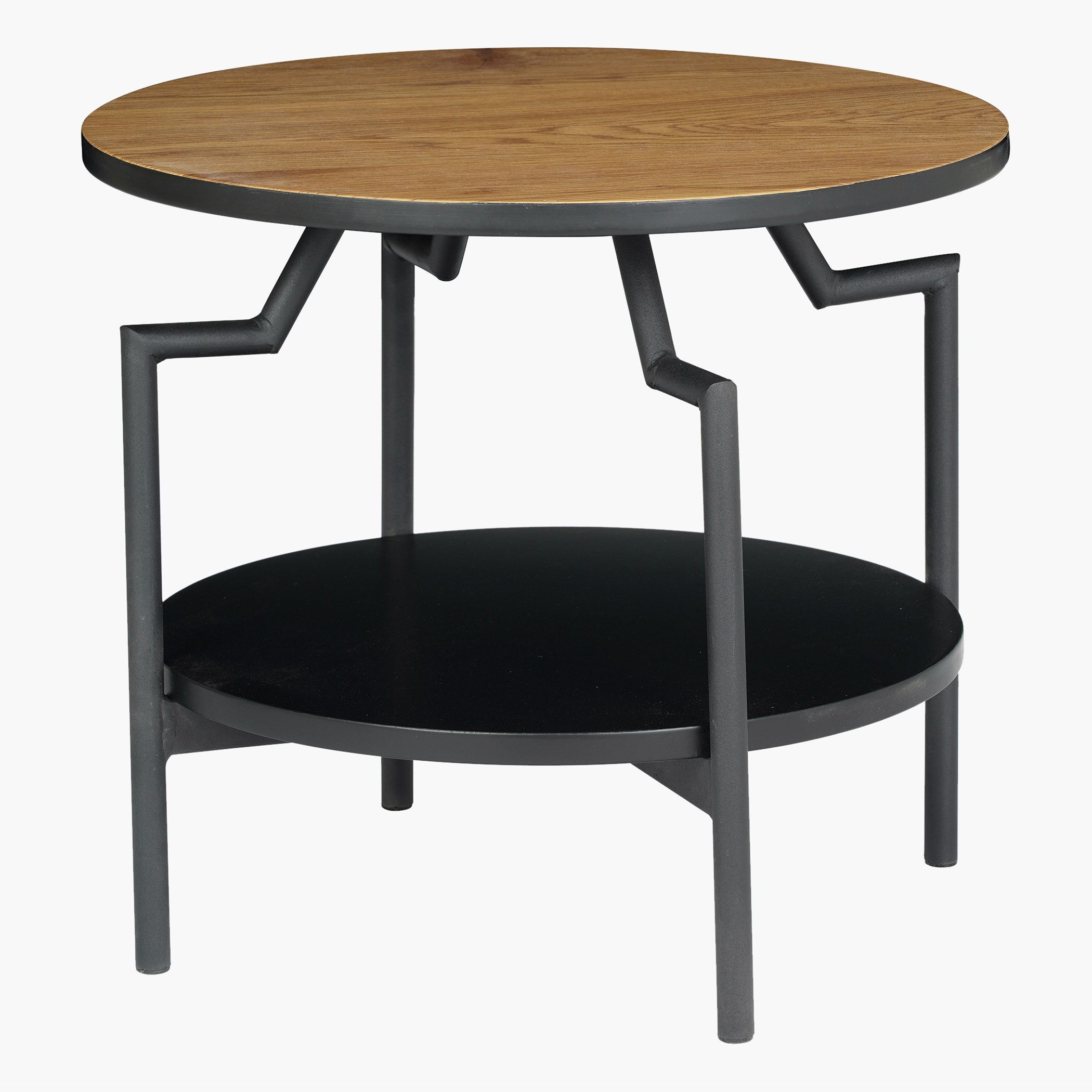 Ryan End Table with Shelf-hbxfurniture-livingroom-endtables-image-1