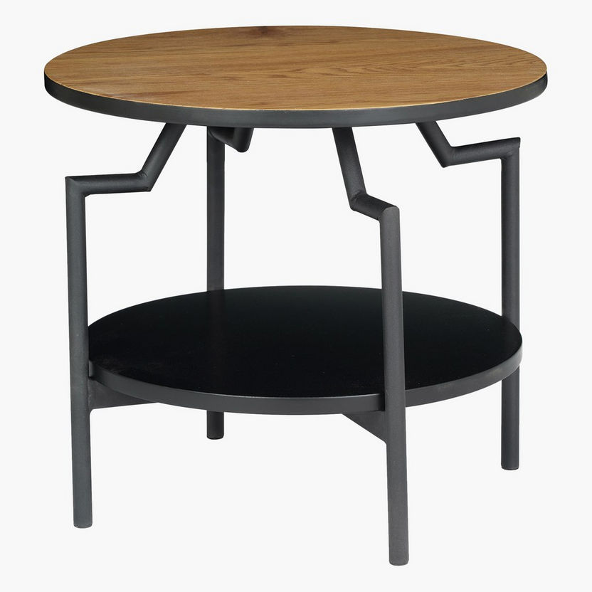 Ryan End Table with Shelf-End Tables-image-0