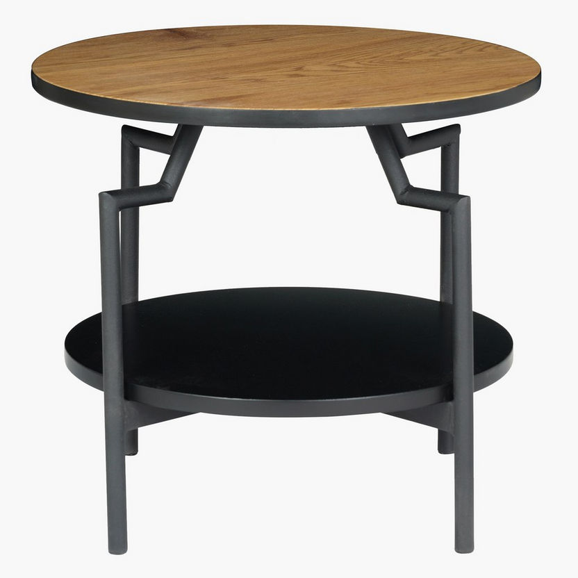 Ryan End Table with Shelf-End Tables-image-1