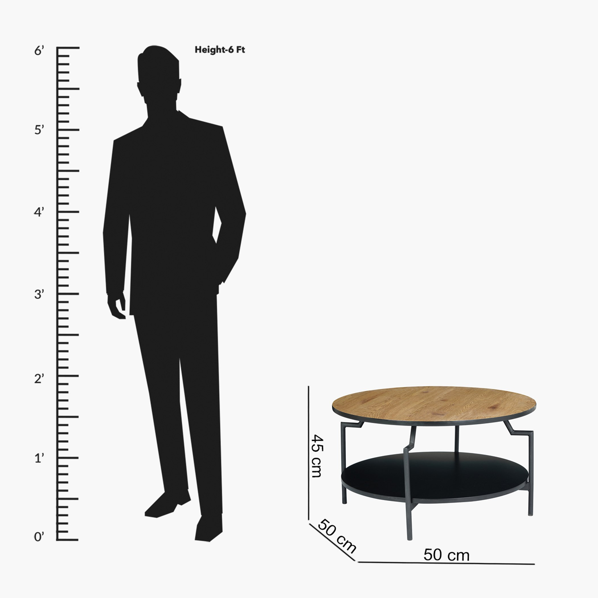 Ryan End Table with Shelf-hbxfurniture-livingroom-endtables-image-4