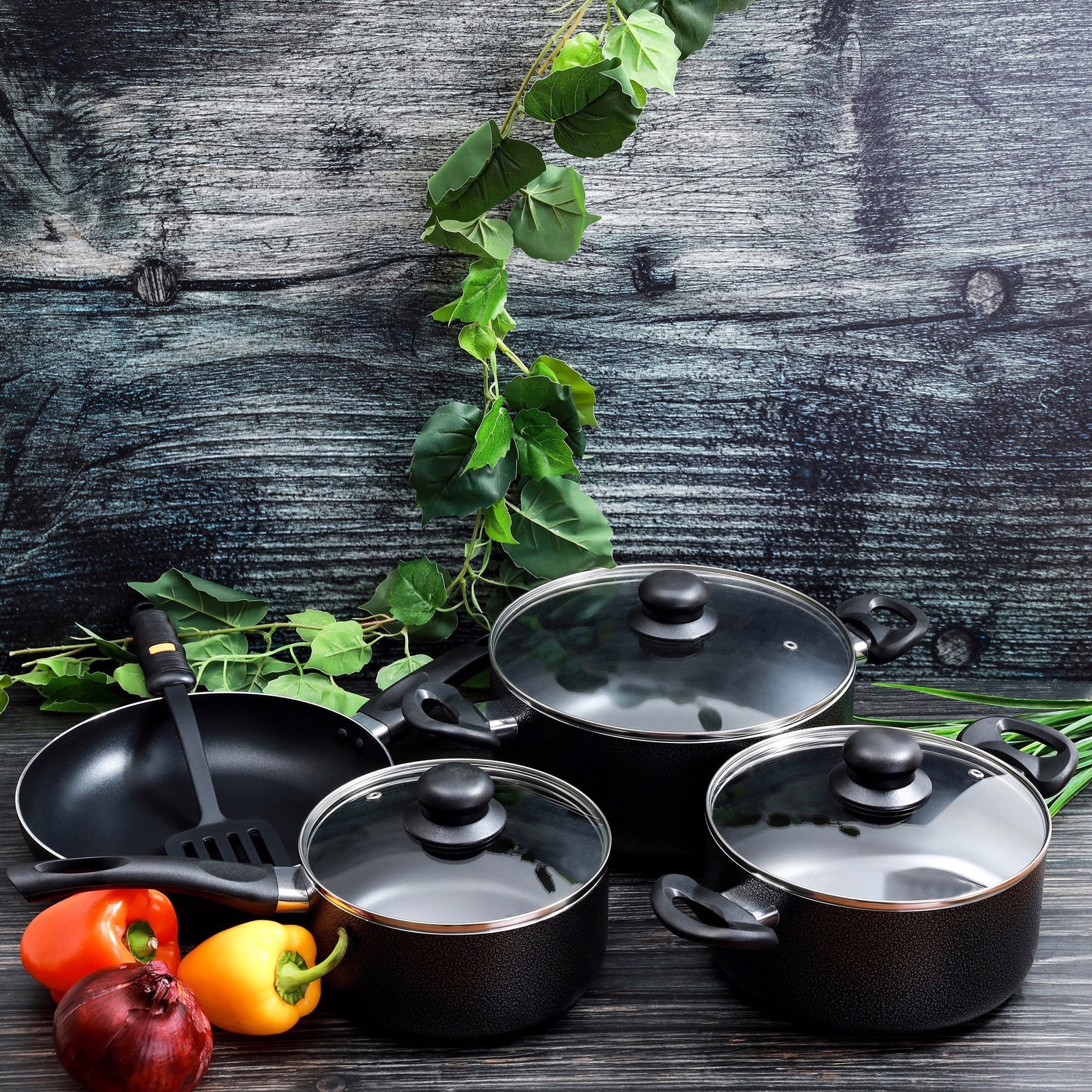 Royal 8-Piece Non-Stick Cookware Set-hbxkitchen-kitchenware-foodpreparation-image-1
