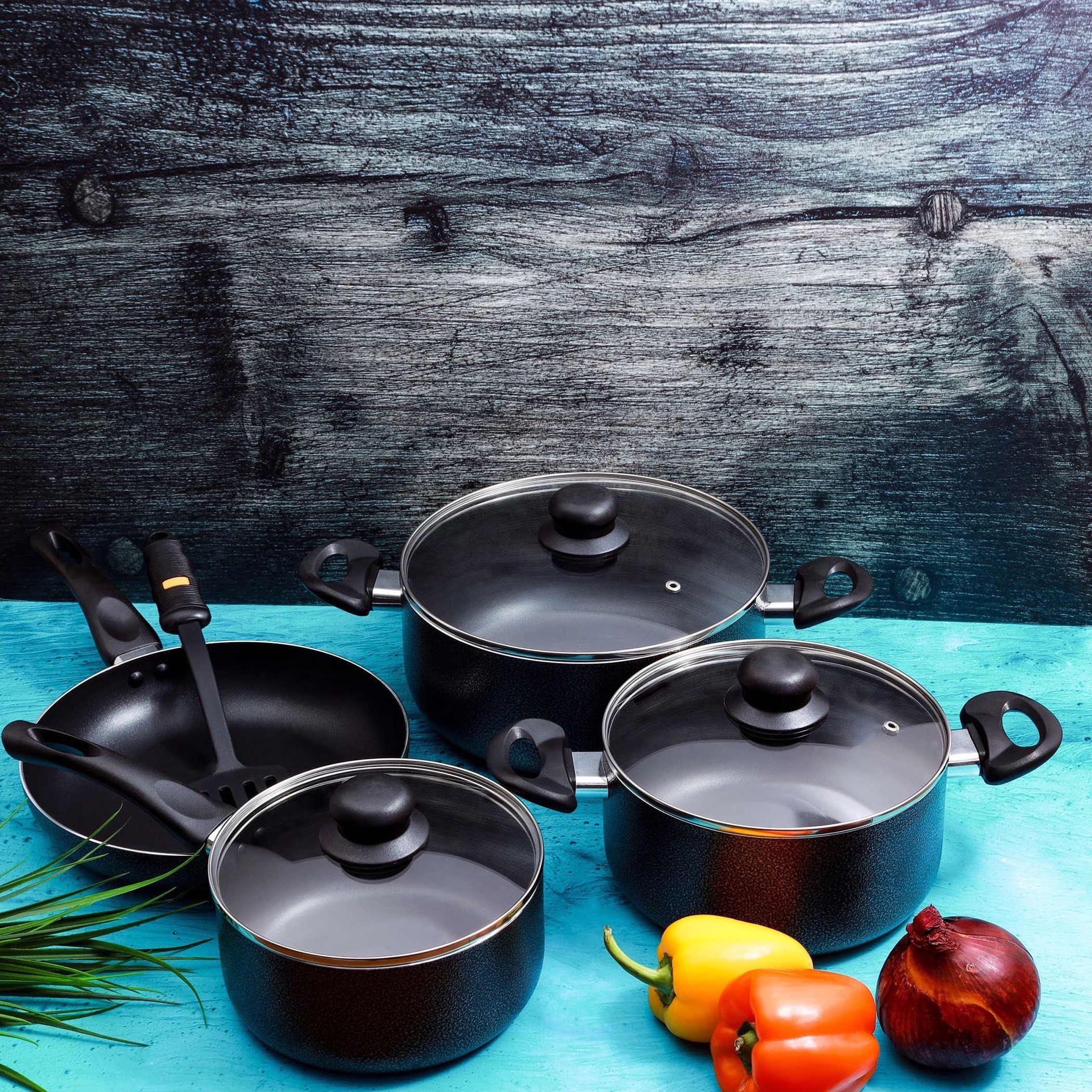 Royal 8-Piece Non-Stick Cookware Set-hbxkitchen-kitchenware-foodpreparation-image-2