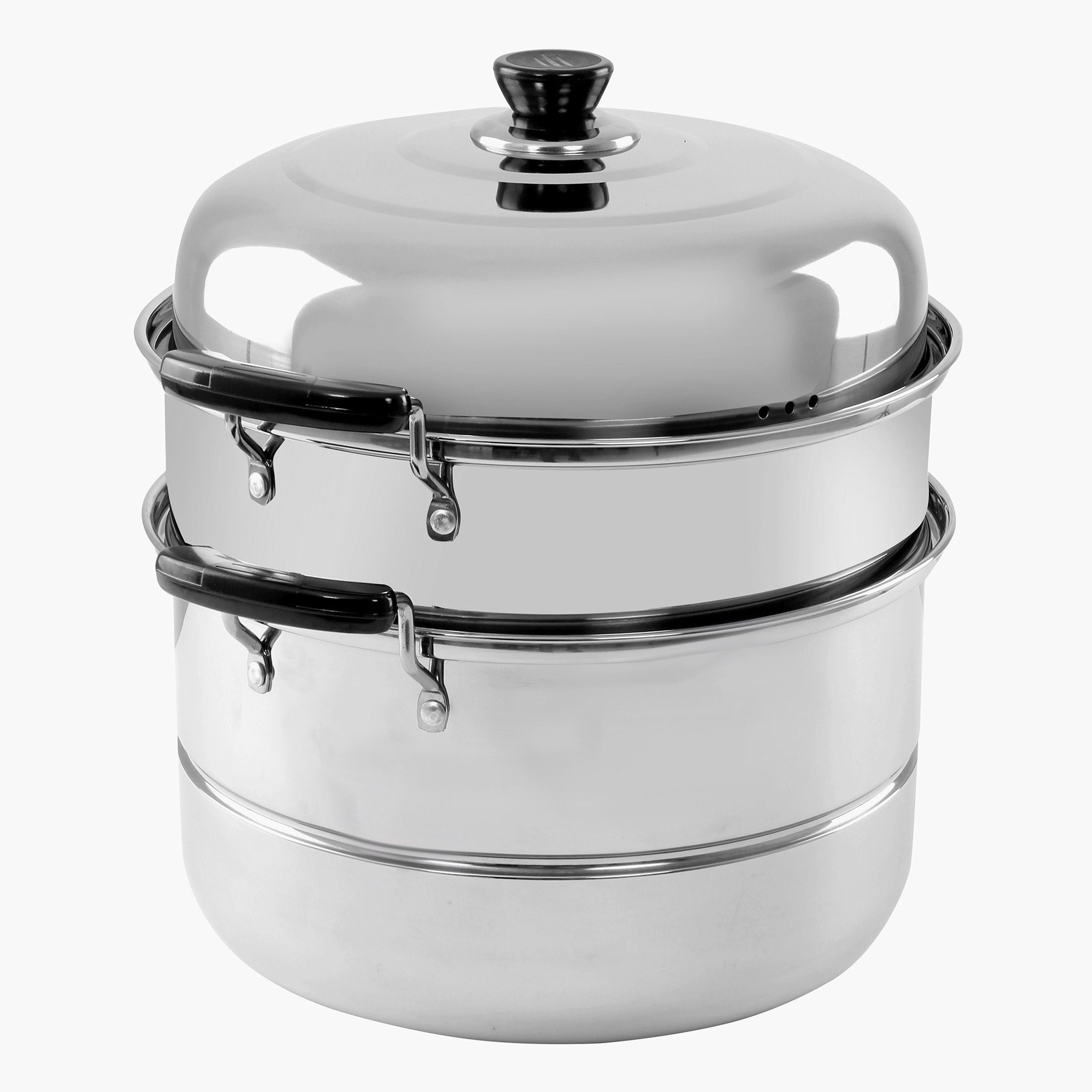قدر بخاري طابقين من رويال - 30 سم-hbxkitchen-kitchenware-foodpreparation-image-3
