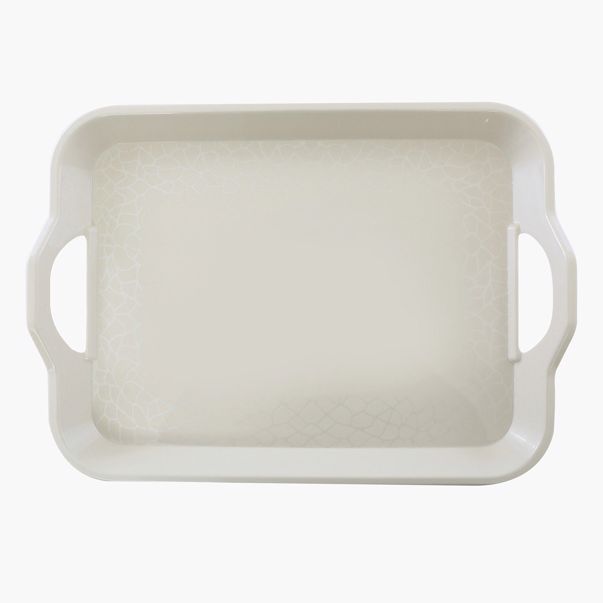 صينية تقديم ميلامين بتصميم لؤلؤ ومقابض من رويال - 44.5 سم-hbxhomeware-hbxkitchen-image-3