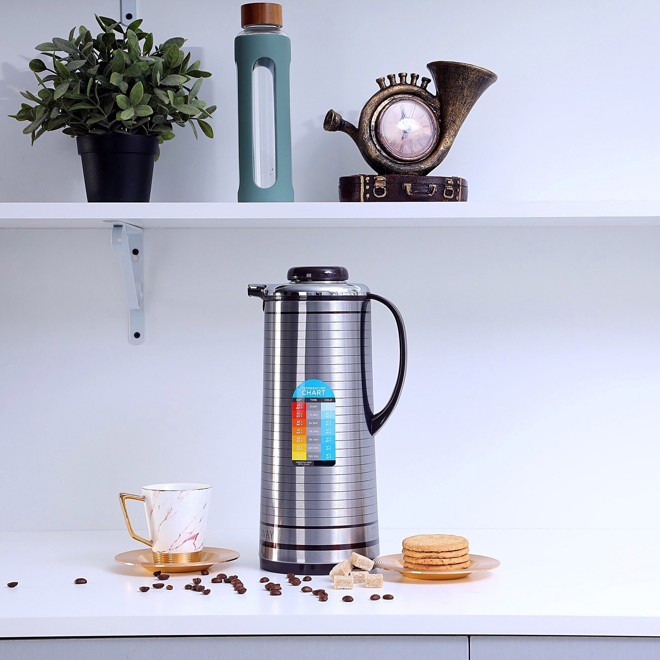 ترمس عازل للحرارة من رويال - 1.3 لتر-hbxhomeware-hbxkitchen-image-1