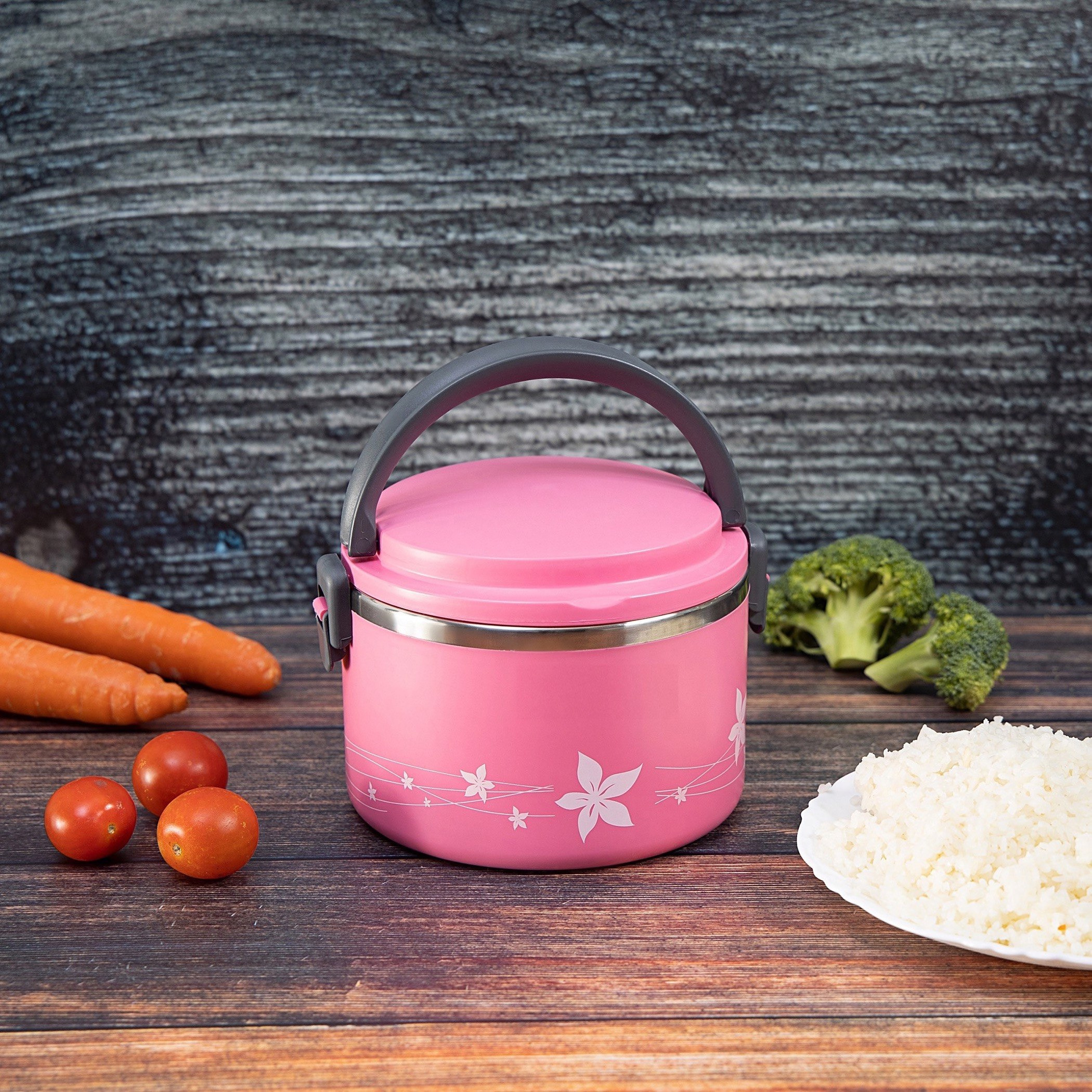 صندوق غداء ستانليس ستيل من رويال - 1 لتر-hbxhomeware-hbxkitchen-image-1