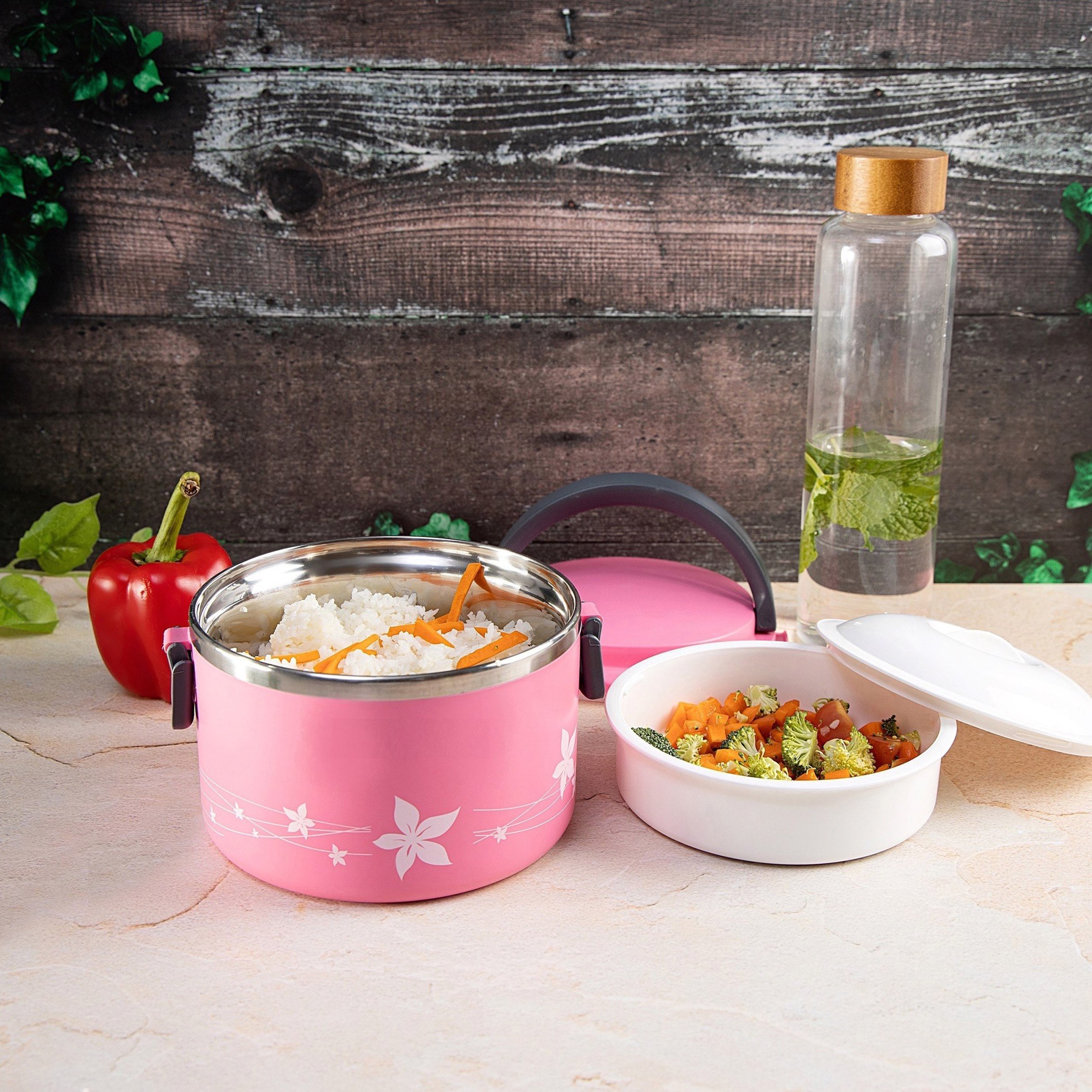 صندوق غداء ستانليس ستيل من رويال - 1 لتر-hbxhomeware-hbxkitchen-image-2