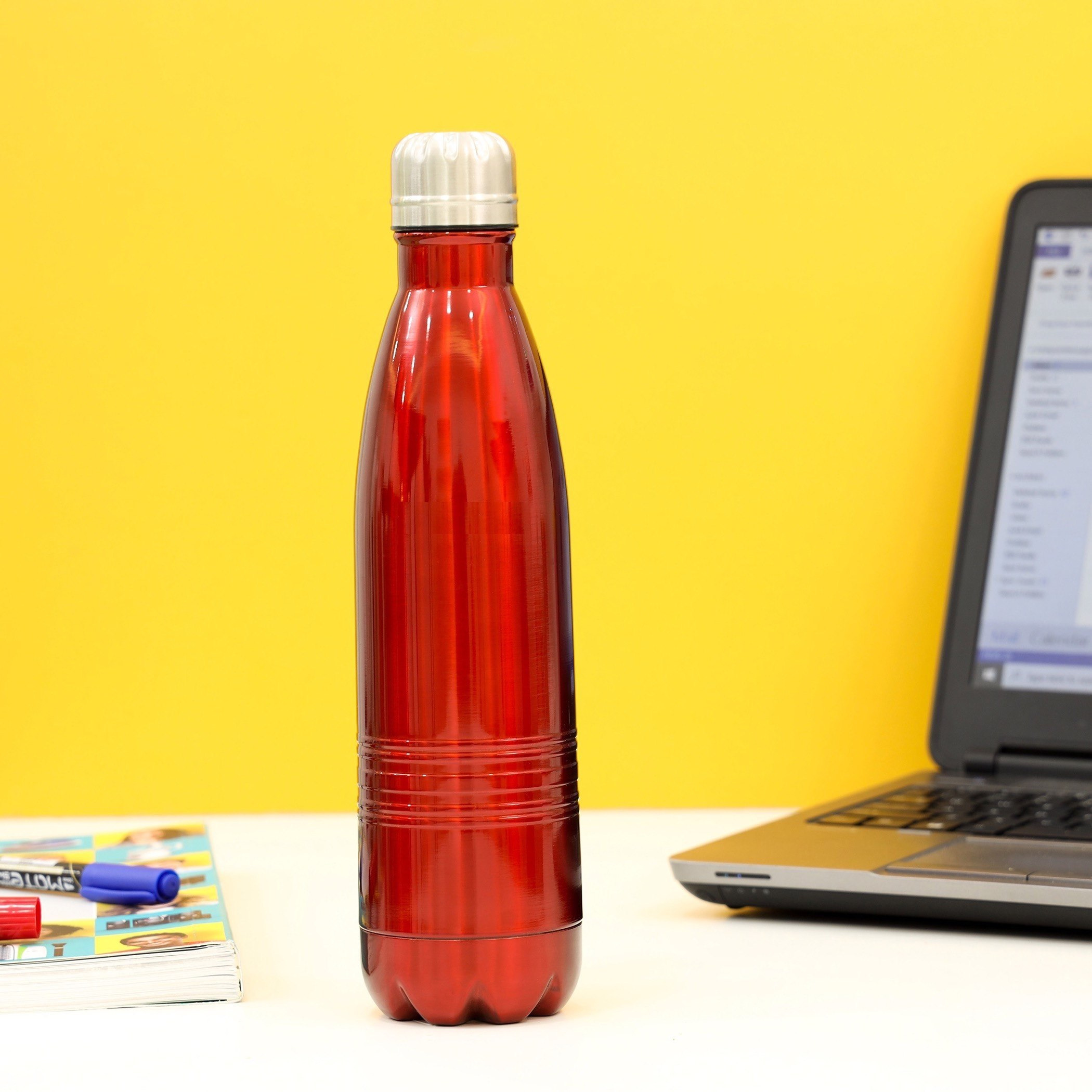 Royal Stainless Steel Vaccum Bottle - 500 ml-hbxhomeware-diningandtabletop-bottles-image-1