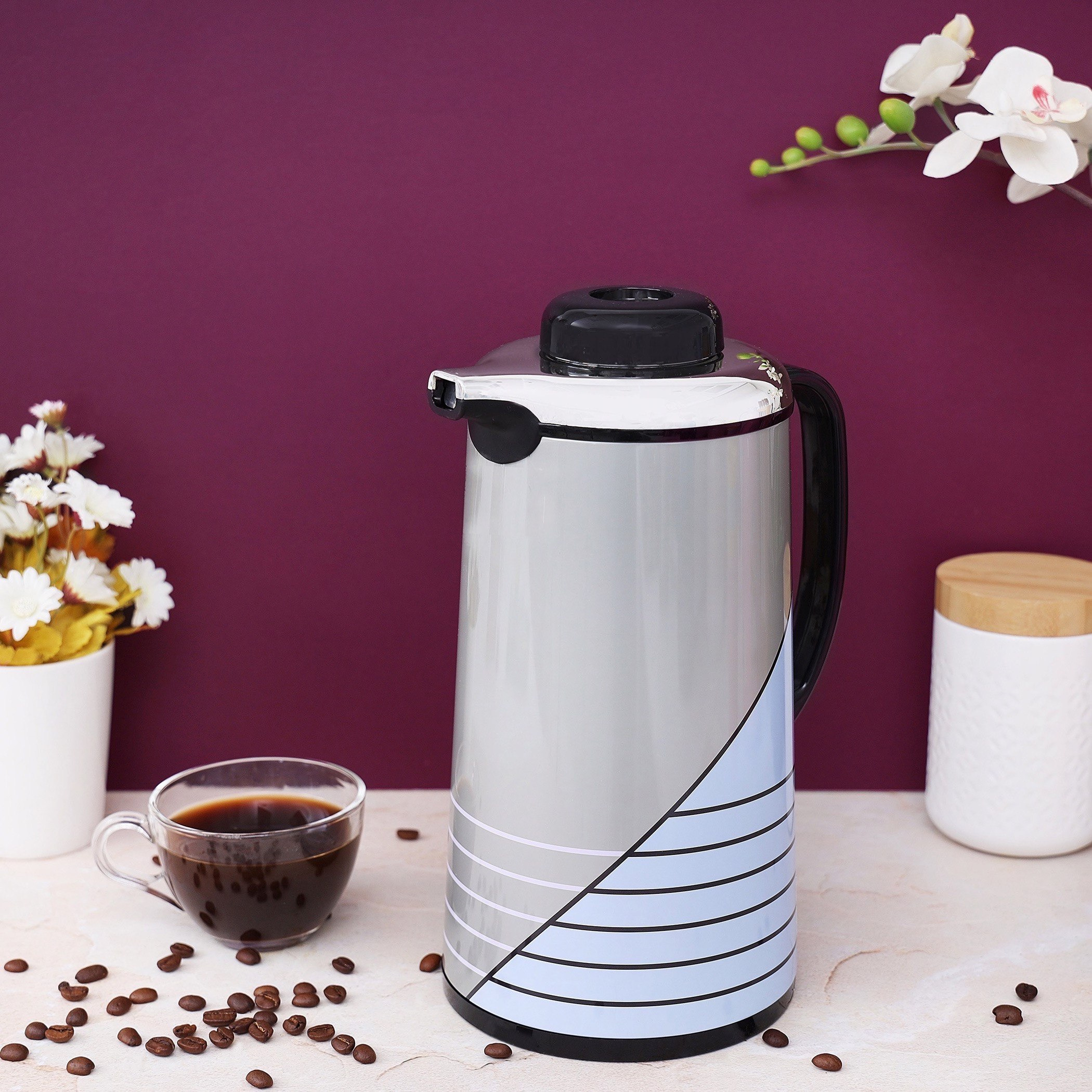 ترمس عازل للحرارة من رويال - 1.3 لتر-hbxhomeware-hbxkitchen-image-1