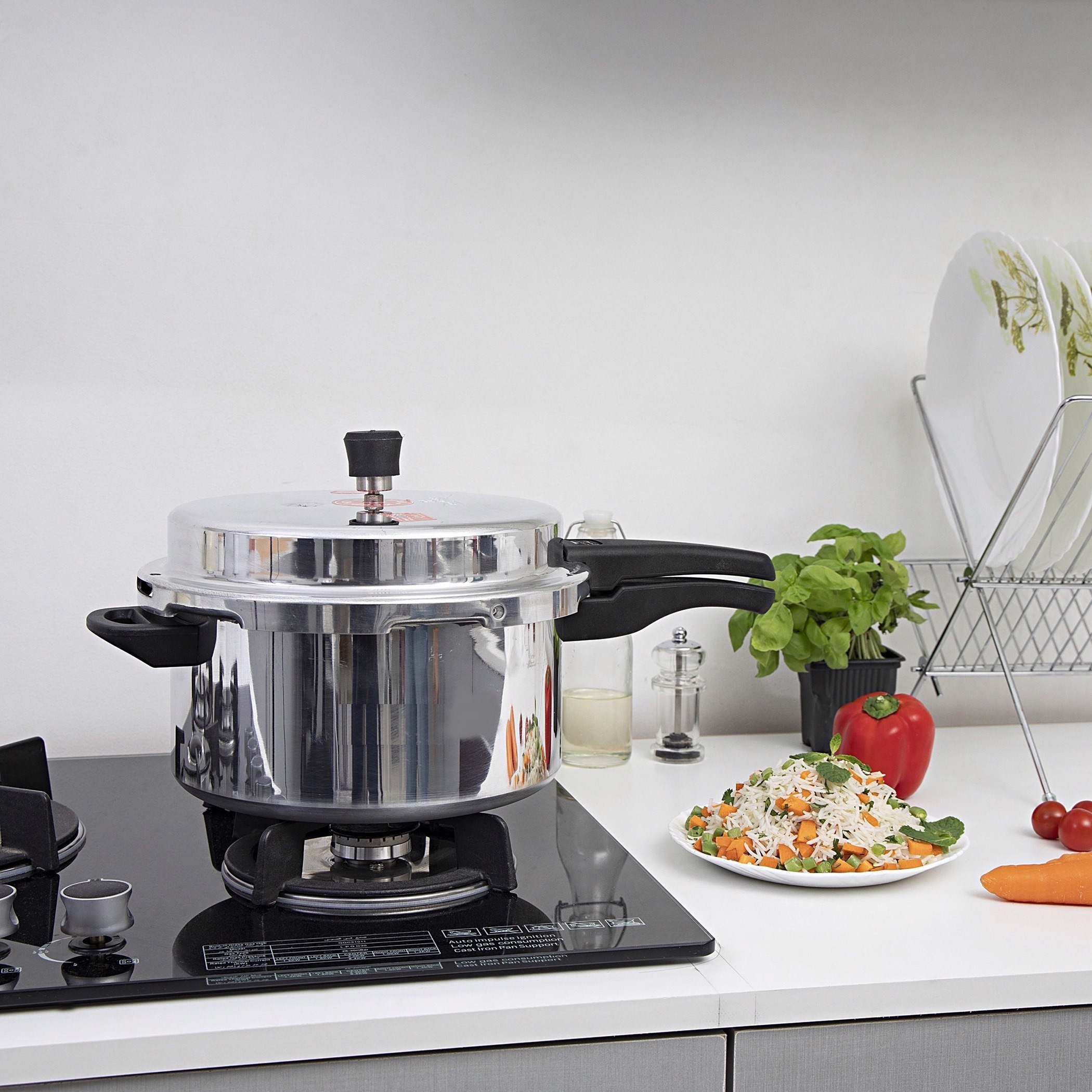 قدر ضغط ألومنيوم من رويال - 7.5 لتر-hbxkitchen-kitchenware-foodpreparation-image-2