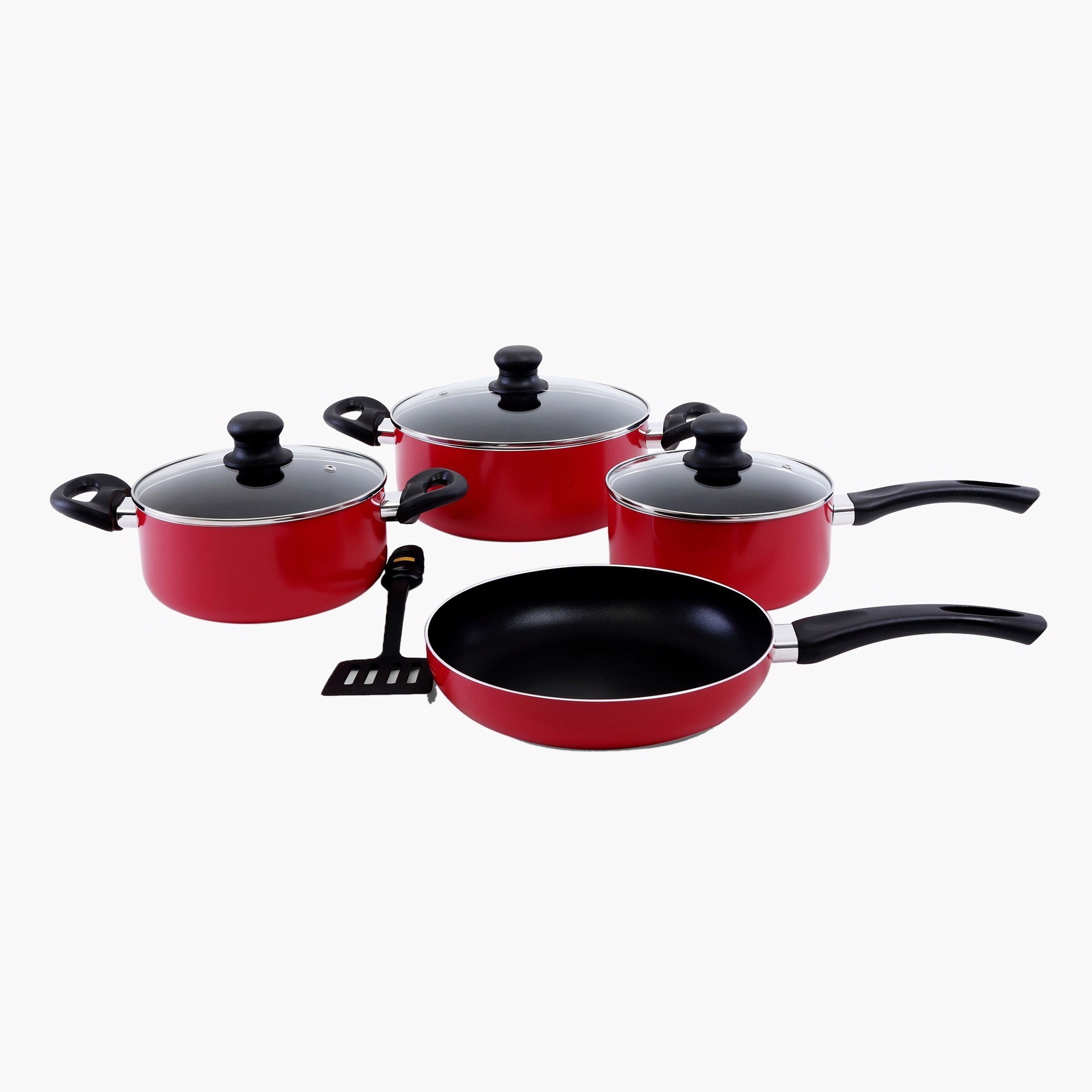 طقم أواني طهي غير قابل للالتصاق من رويال - 8 قطع-hbxkitchen-kitchenware-foodpreparation-image-3