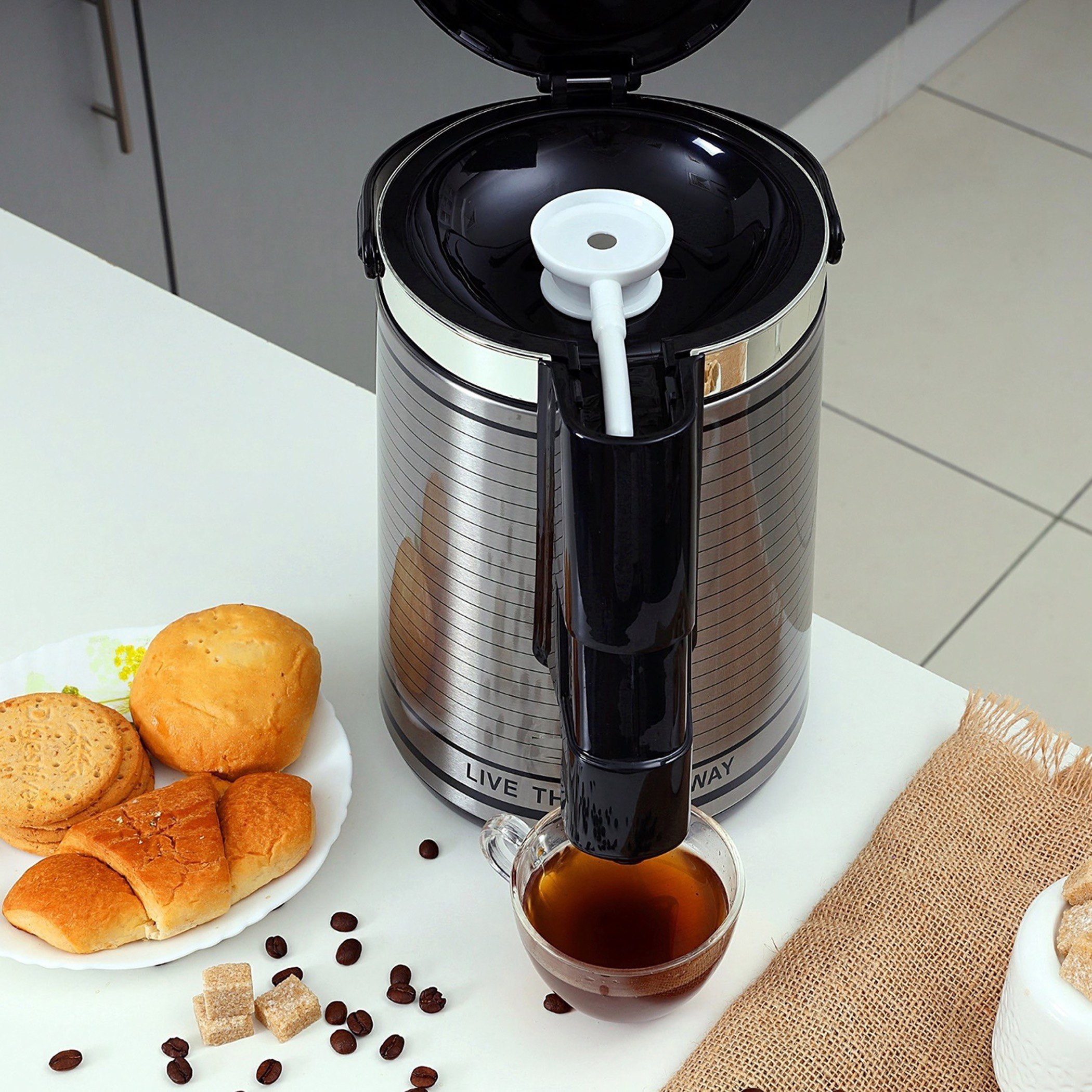 Royal Airpot Glass Vacuum Flask - 3 L-hbxhomeware-hbxkitchen-image-2