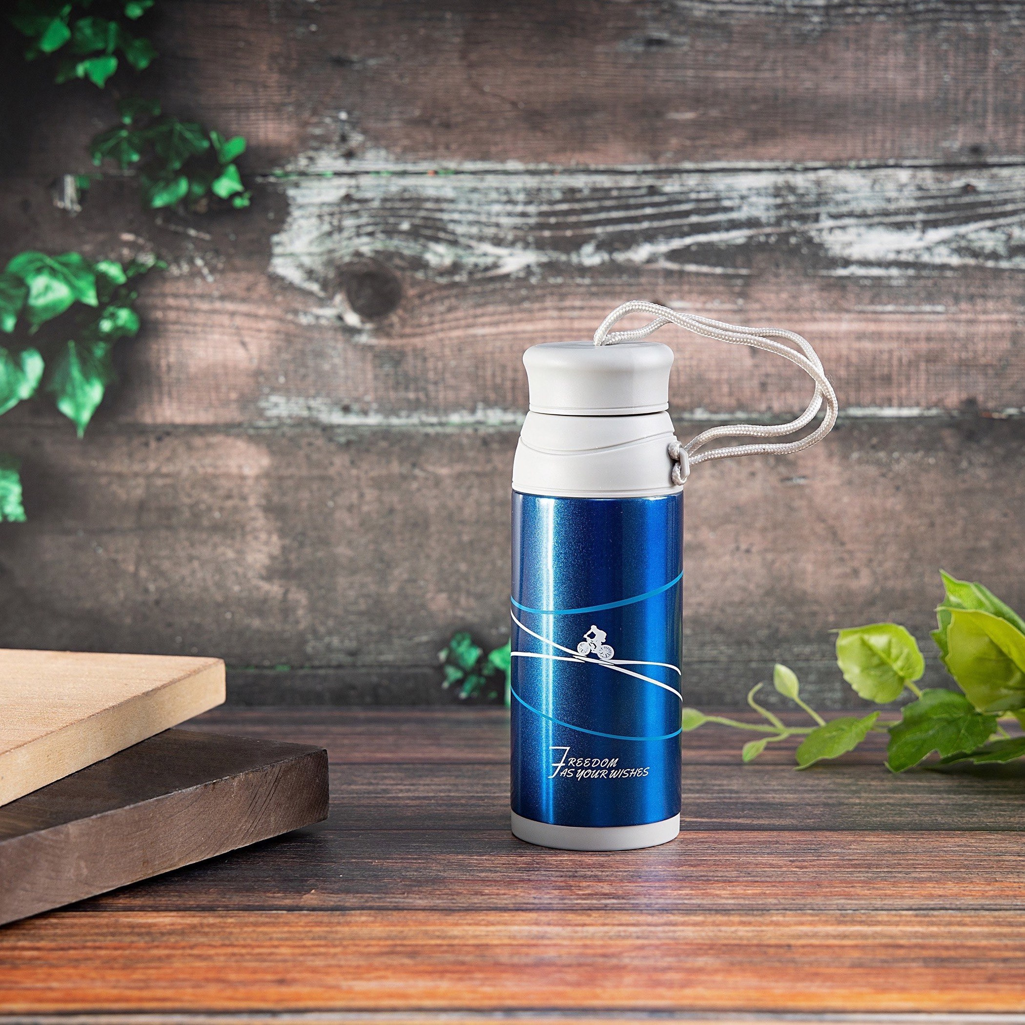 قارورة ستانلس ستيل عازلة للحرارة من رويال - 320 مل-hbxhomeware-diningandtabletop-bottles-image-1