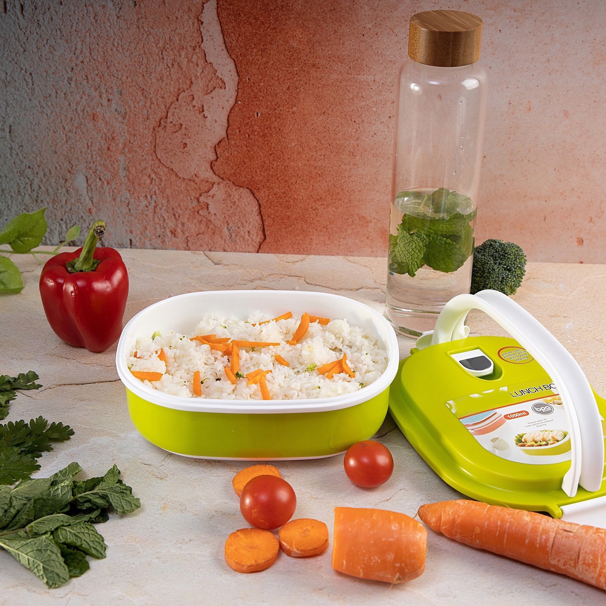 صندوق غداء من رويال - 1.05 لتر-hbxhomeware-kitchenware-lunchbagsandboxes-image-1