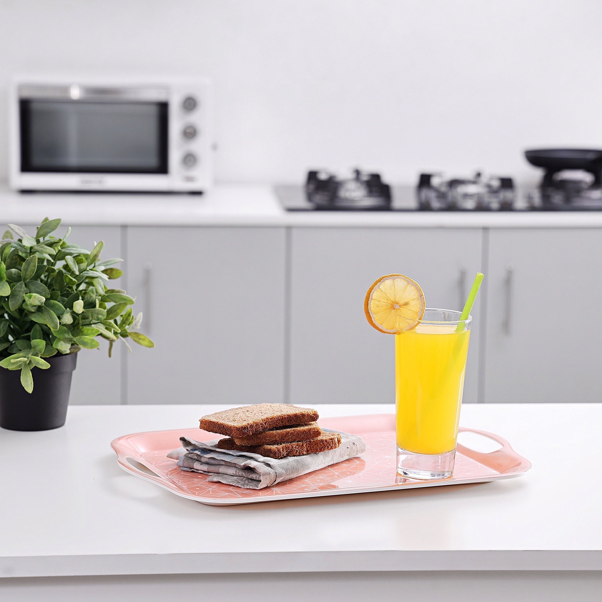 صينية تقديم ميلامين من رويال - 40.9x29x2.4 سم-hbxhomeware-hbxkitchen-image-2