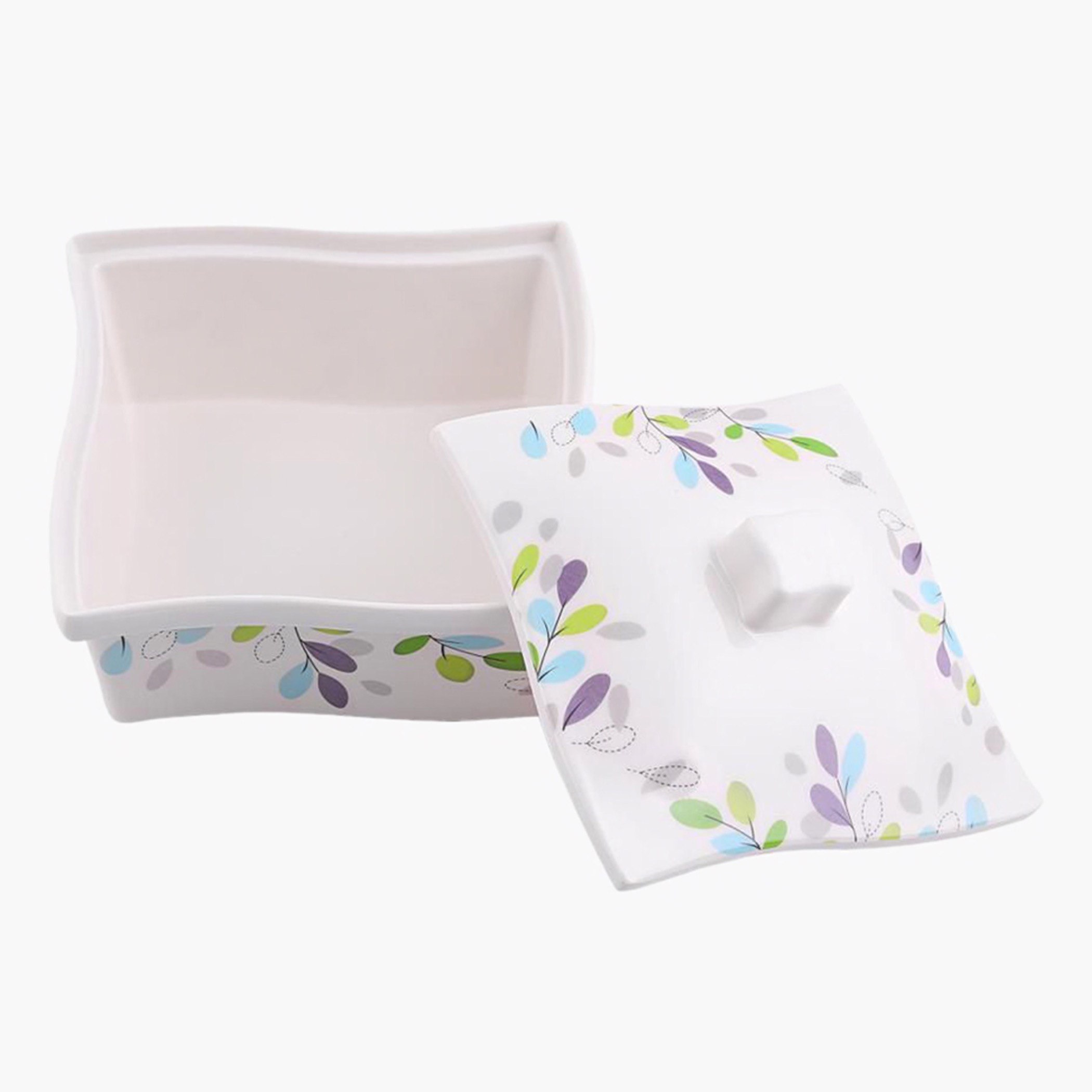 طقم صحون تقديم ميلامين 5 قطع من رويال-hbxdecorandfurnishings-tabletop-crockery-image-3