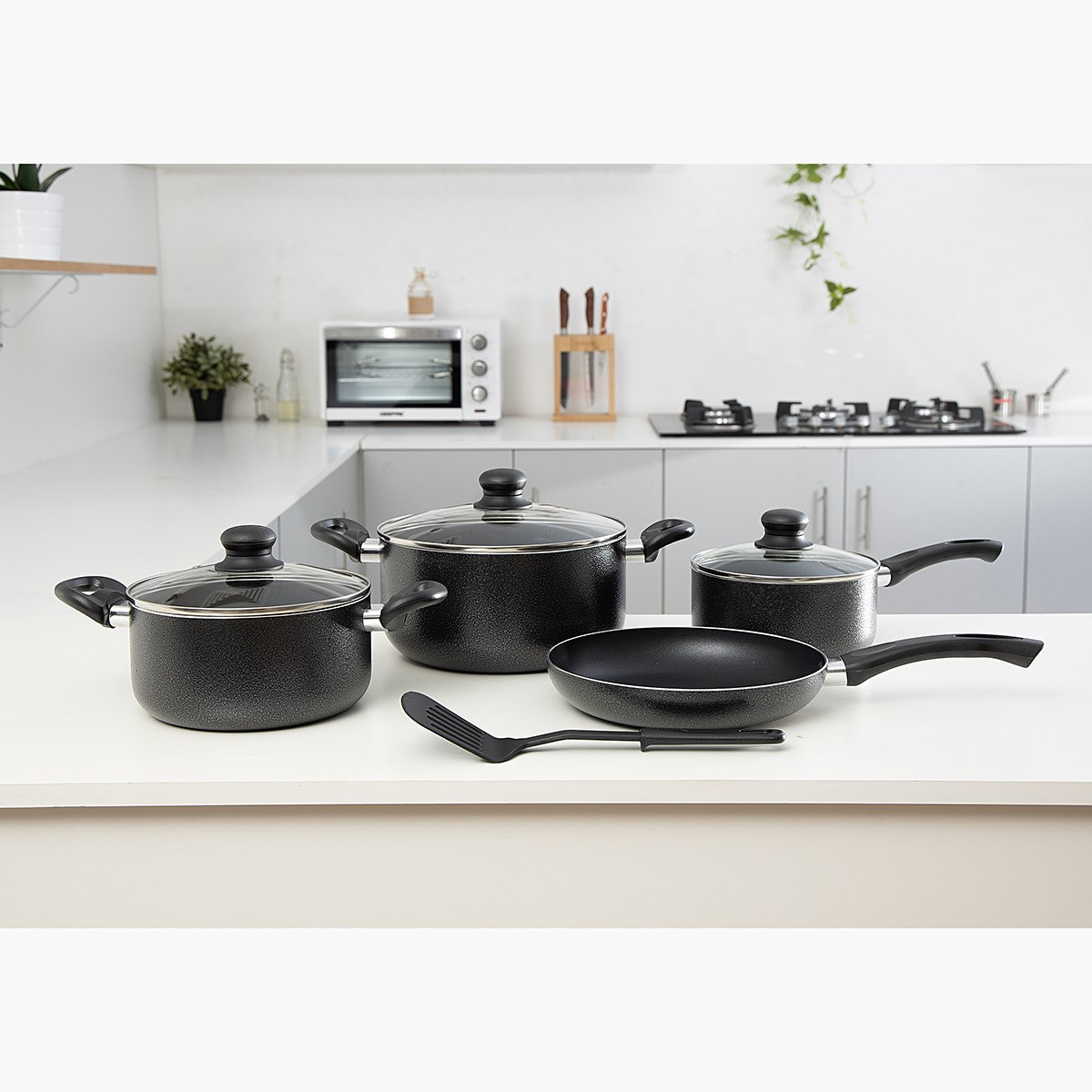طقم أواني طهي غير قابل للالتصاق من رويال - 8 قطع-hbxhomeware-hbxkitchen-image-2