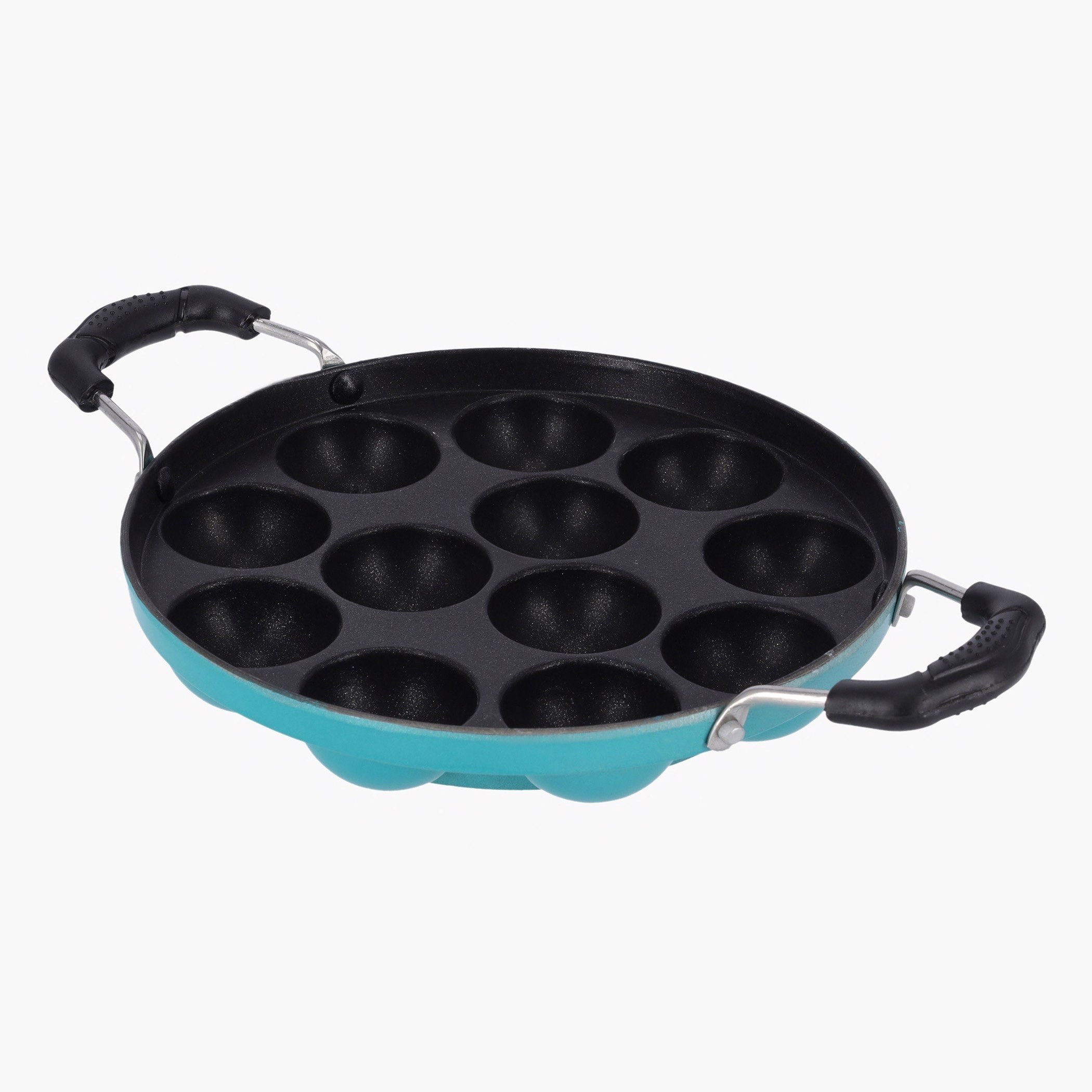مقلاة أباكارا غير قابلة للالتصاق بـ 12 فتحة من رويال-hbxkitchen-kitchenware-foodpreparation-image-3
