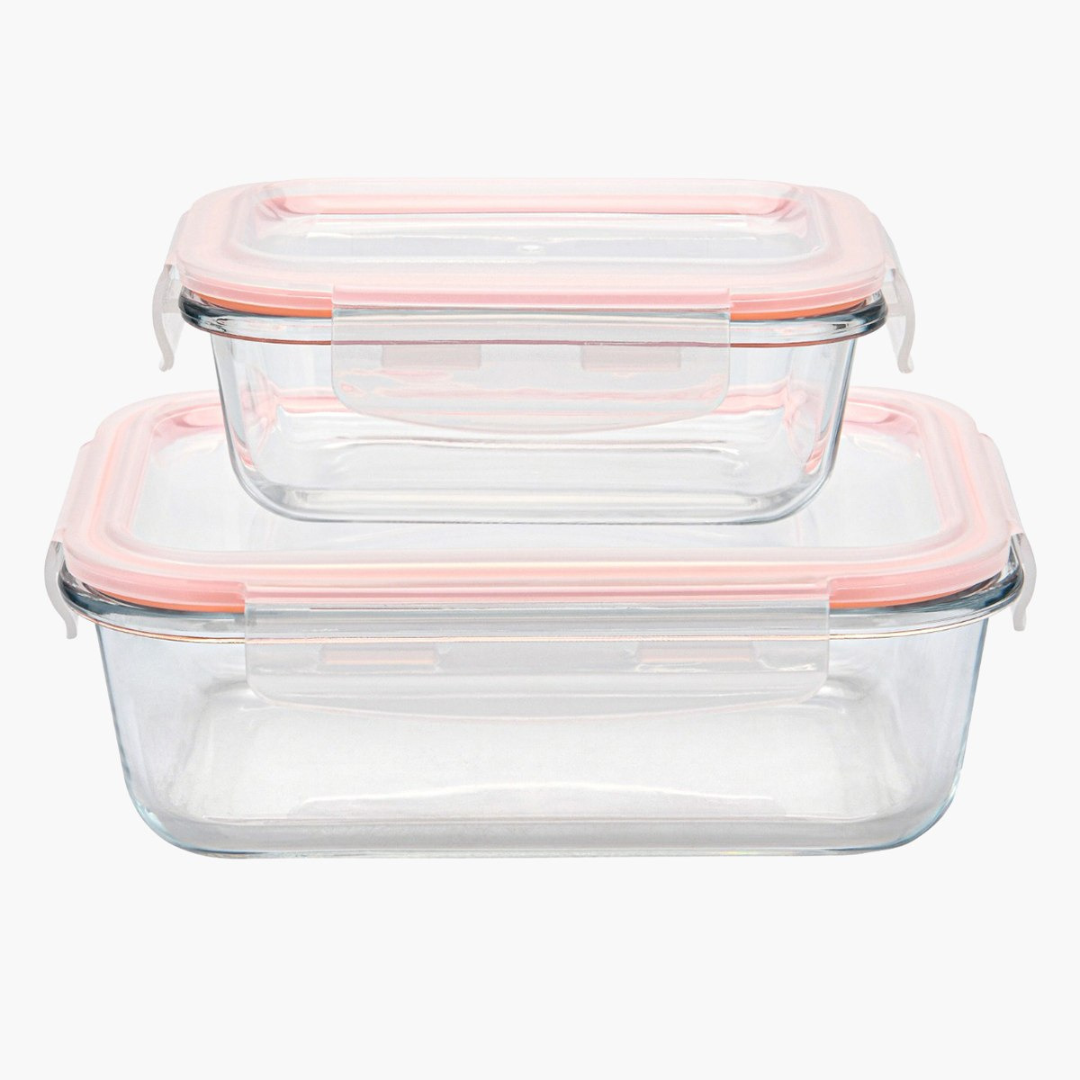Royal 2-Piece Glass Container Set-hbxhomeware-hbxkitchen-image-1