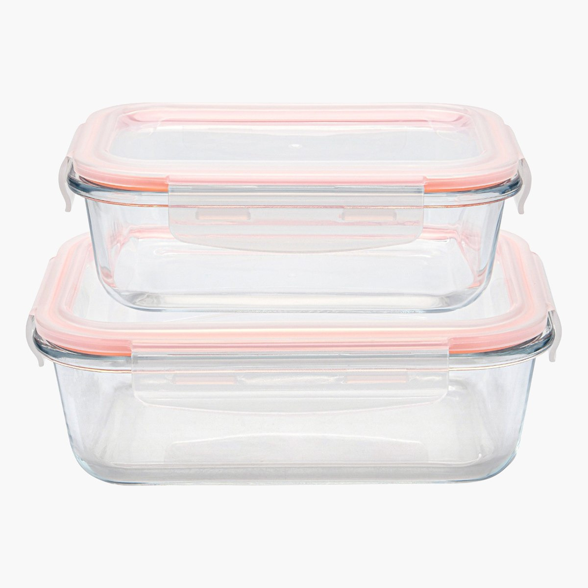 طقم حاويات زجاج قطعتين من رويال-hbxhomeware-hbxkitchen-image-1