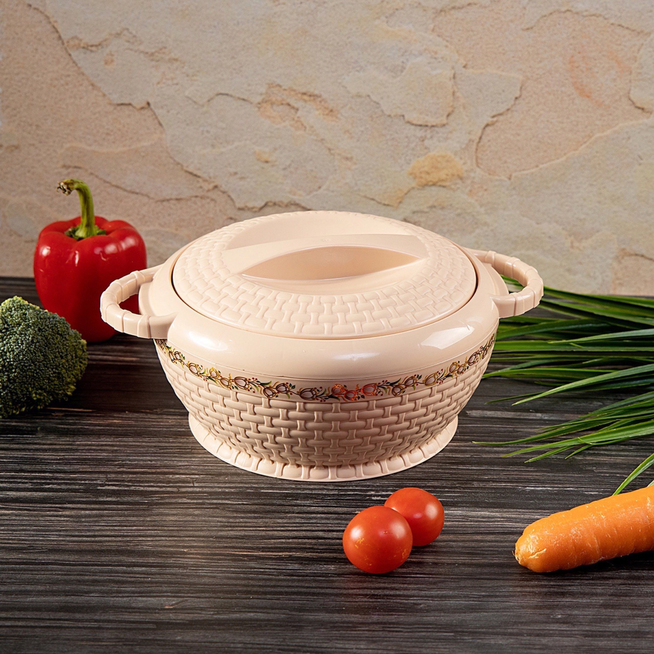 Royal Richmond Stainless Steel Casserole - 1.2 L-hbxkitchen-kitchenware-foodpreparation-image-1