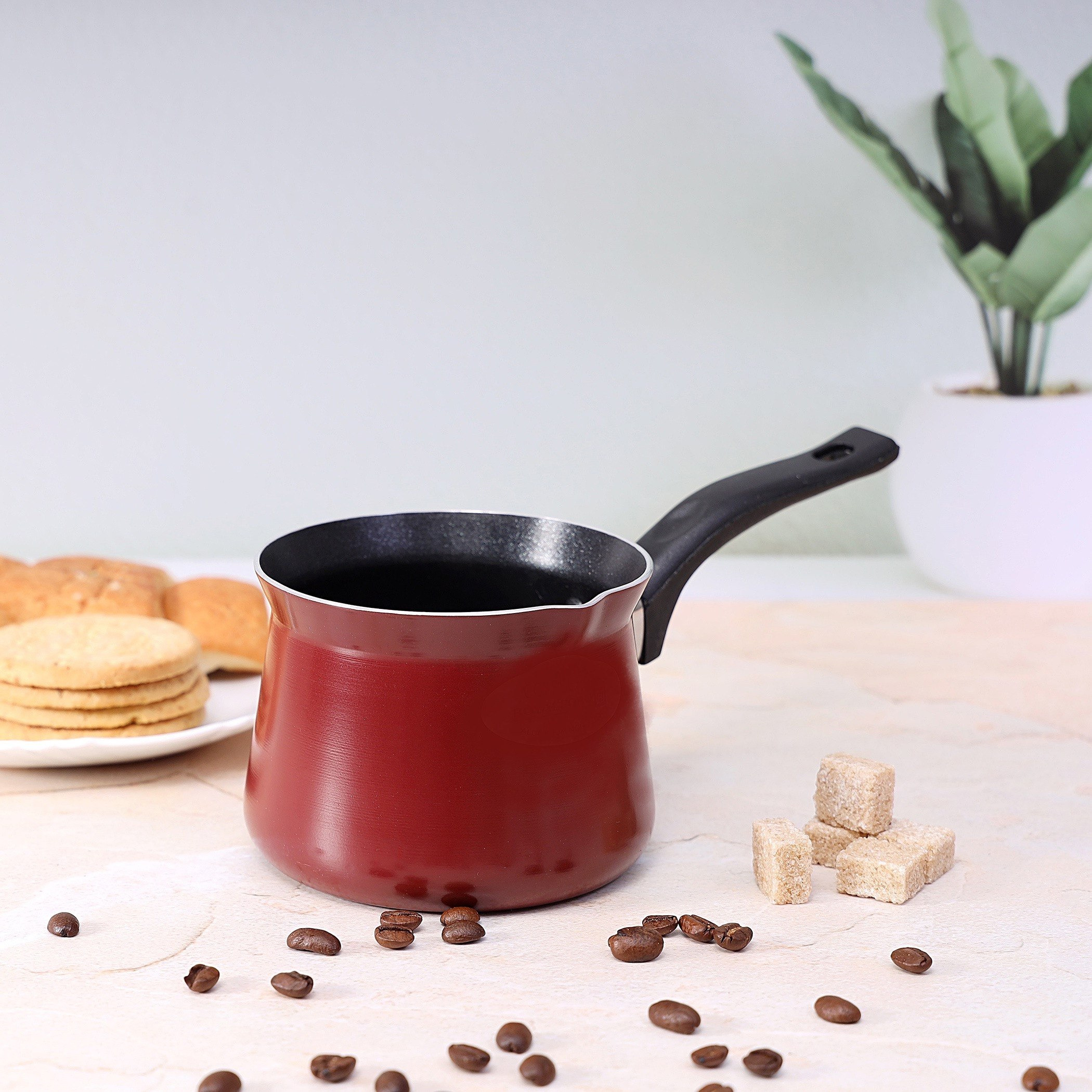 مسخن قهوة غير قابل للالتصاق من رويال - 780 مل-hbxkitchen-kitchenware-foodpreparation-image-1
