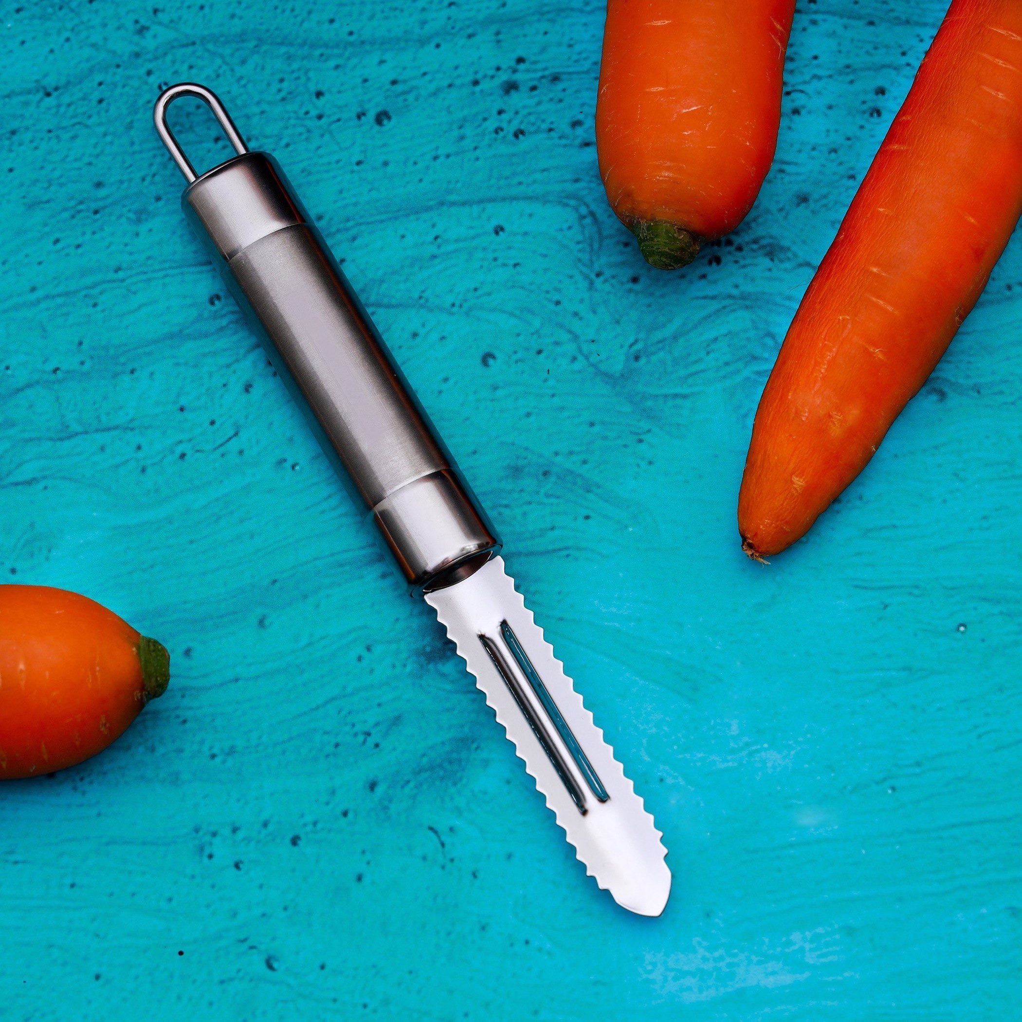 Royal Stainless Steel Peeler - 20.3x2.2x1.6 cm-hbxhomeware-hbxkitchen-image-1