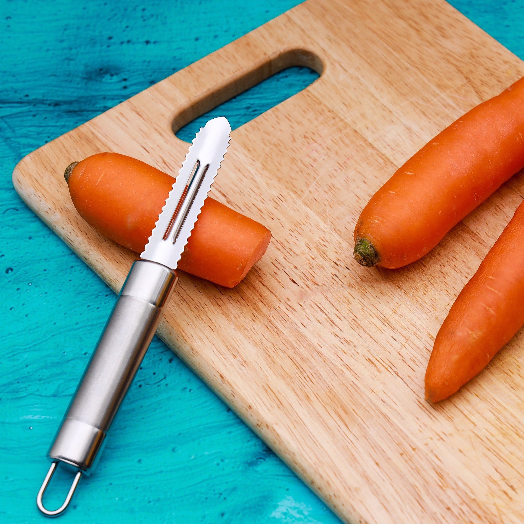 Royal Stainless Steel Peeler - 20.3x2.2x1.6 cm-hbxhomeware-hbxkitchen-image-2