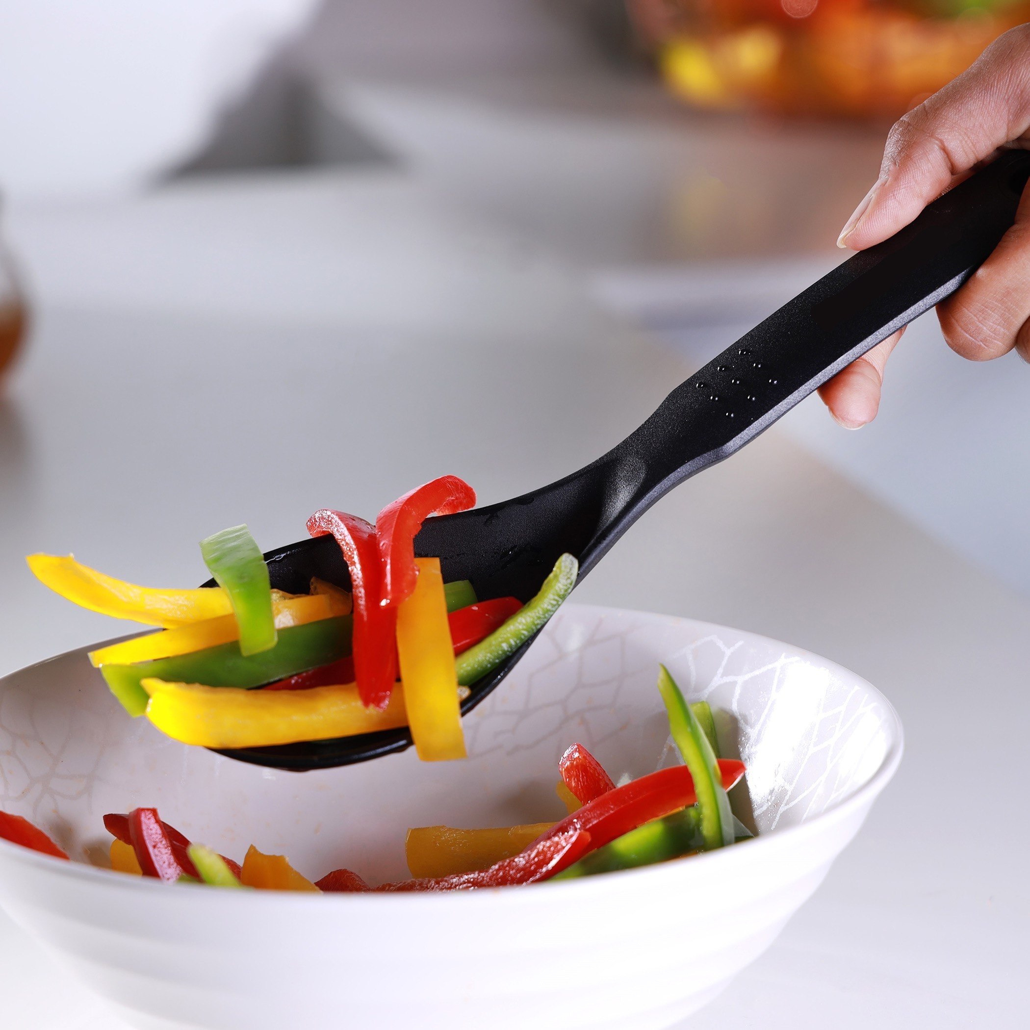 ملعقة تقديم نايلون من رويال - 25x7 سم-hbxhomeware-hbxkitchen-image-2
