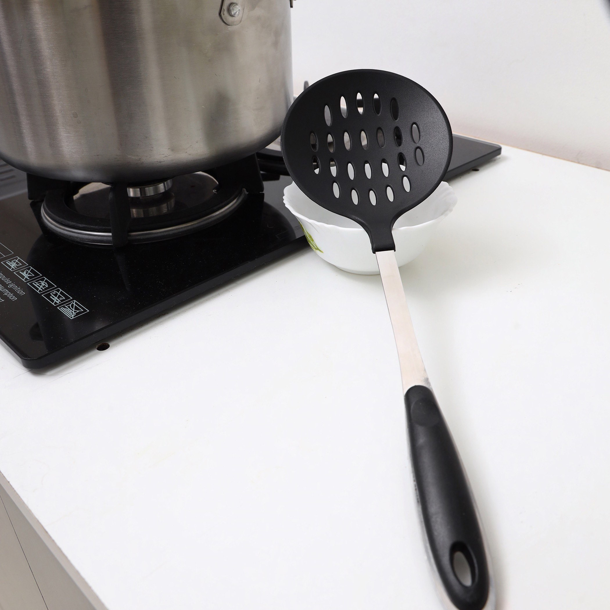 Royal Nylon Skimmer with Stainless Steel Handle - 34.9x9x2 cm-hbxhomeware-hbxkitchen-image-1