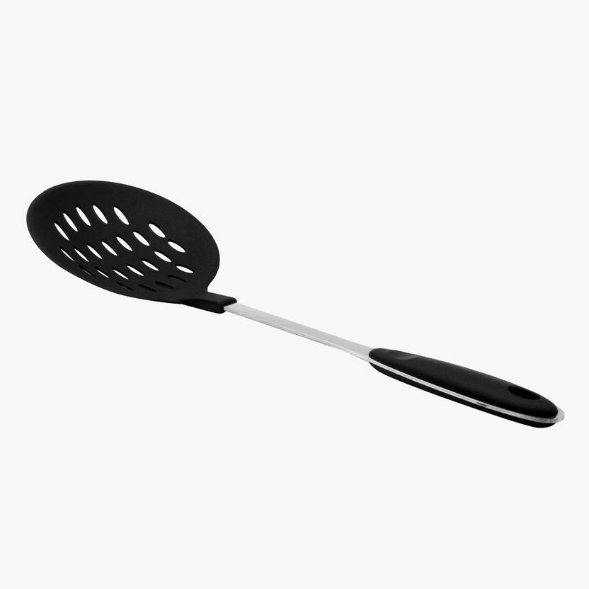 Royal Nylon Skimmer with Stainless Steel Handle - 34.9x9x2 cm-Kitchen Tools and Utensils-image-2