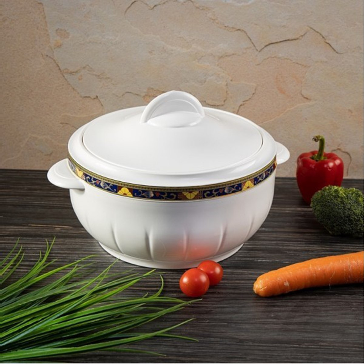 كسرولة كلاسيك من رويال - 6 لتر-hbxhomeware-hbxkitchen-image-1