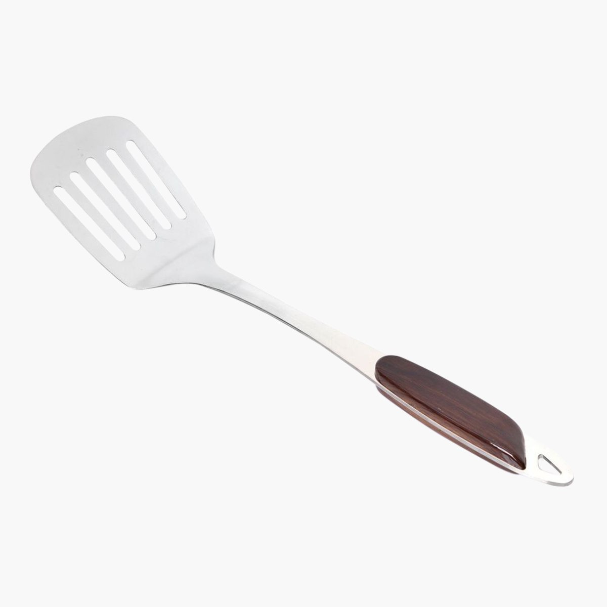 ملعقة تقليب بفتحات ستانليس ستيل بمقبض خشبي من رويال-hbxhomeware-hbxkitchen-image-1