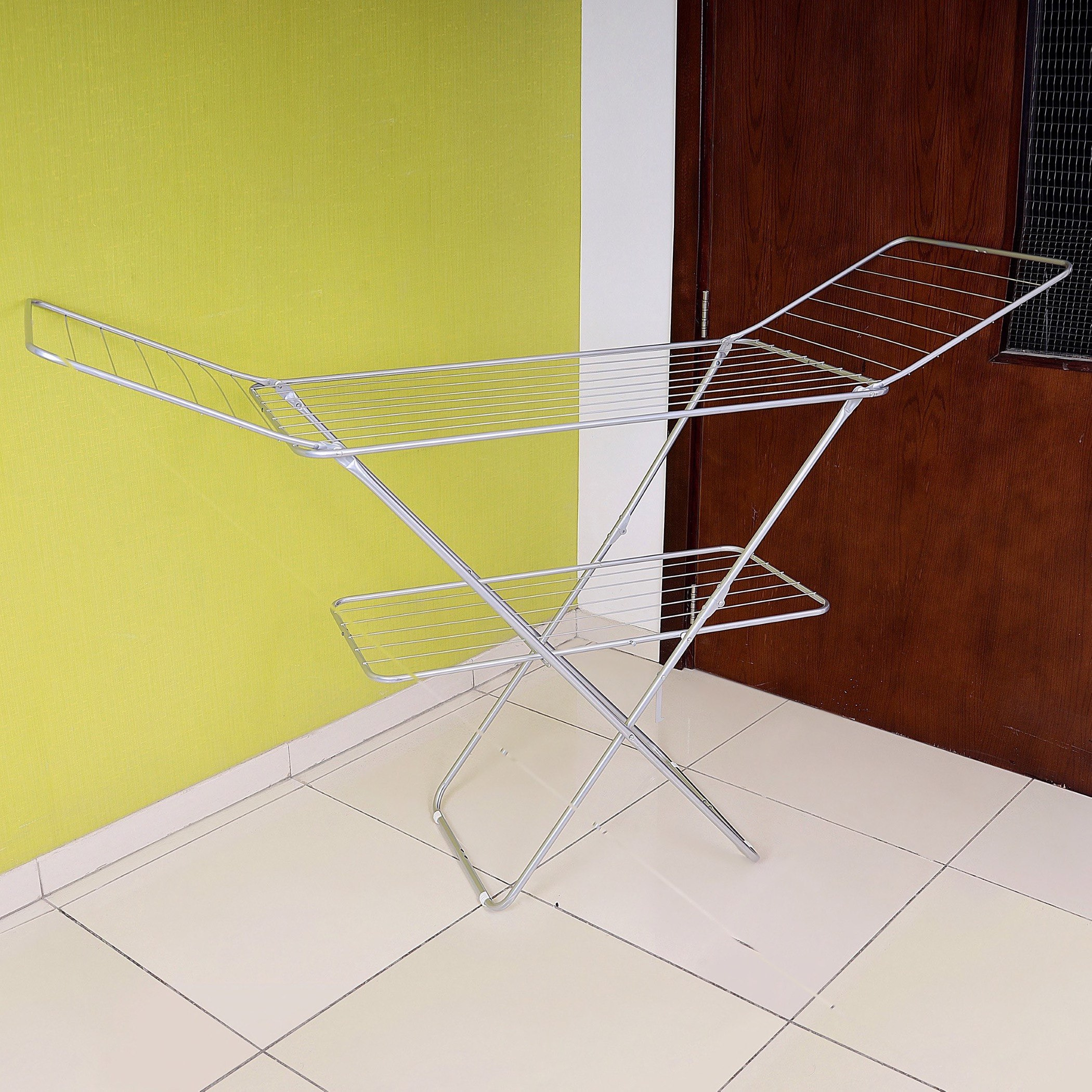 مجفف ملابس معدن من رويال - 128x55x105 سم-hbxhomeware-bathandlaundry-clothesdryingracks-image-1