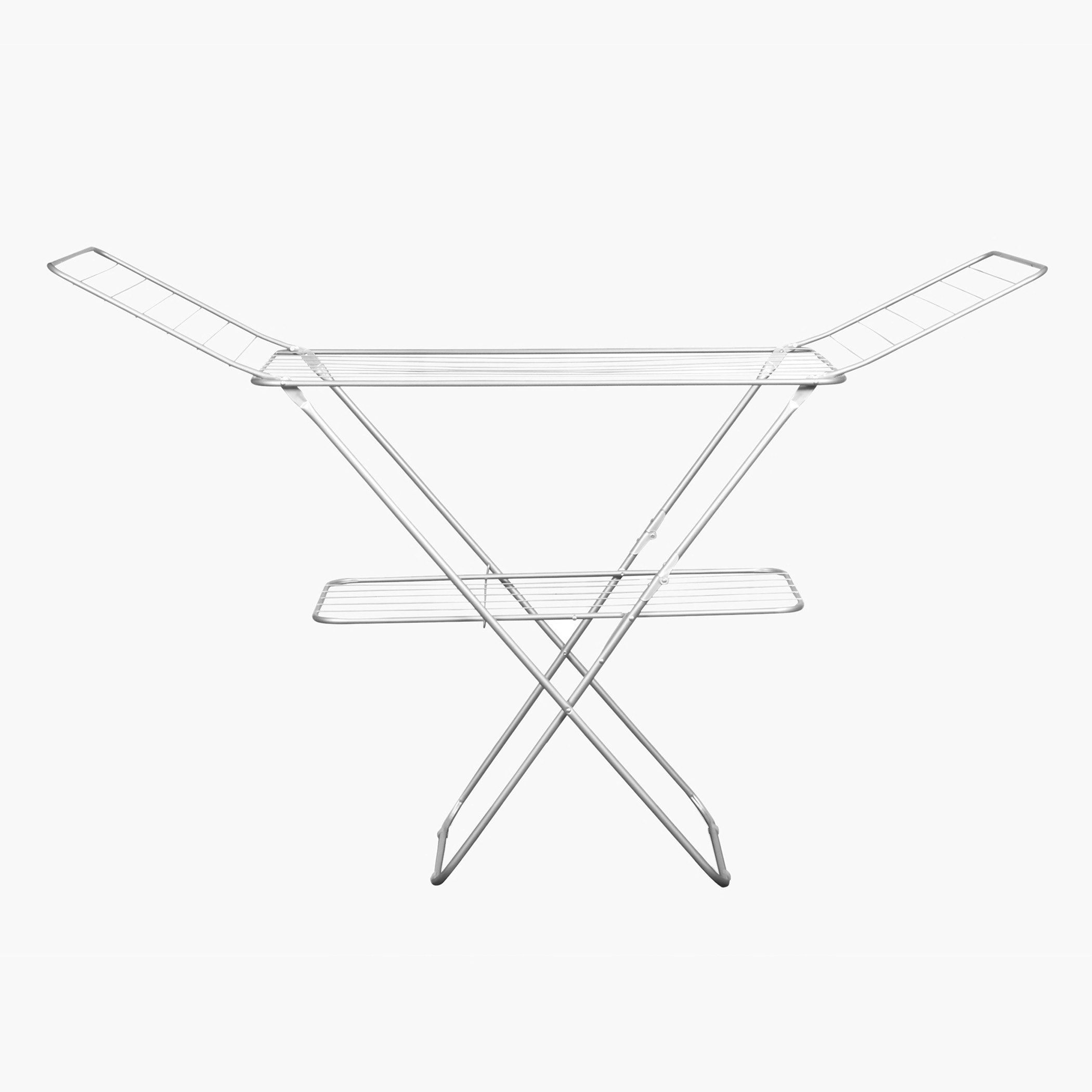 مجفف ملابس معدن من رويال - 128x55x105 سم-hbxhomeware-bathandlaundry-clothesdryingracks-image-3