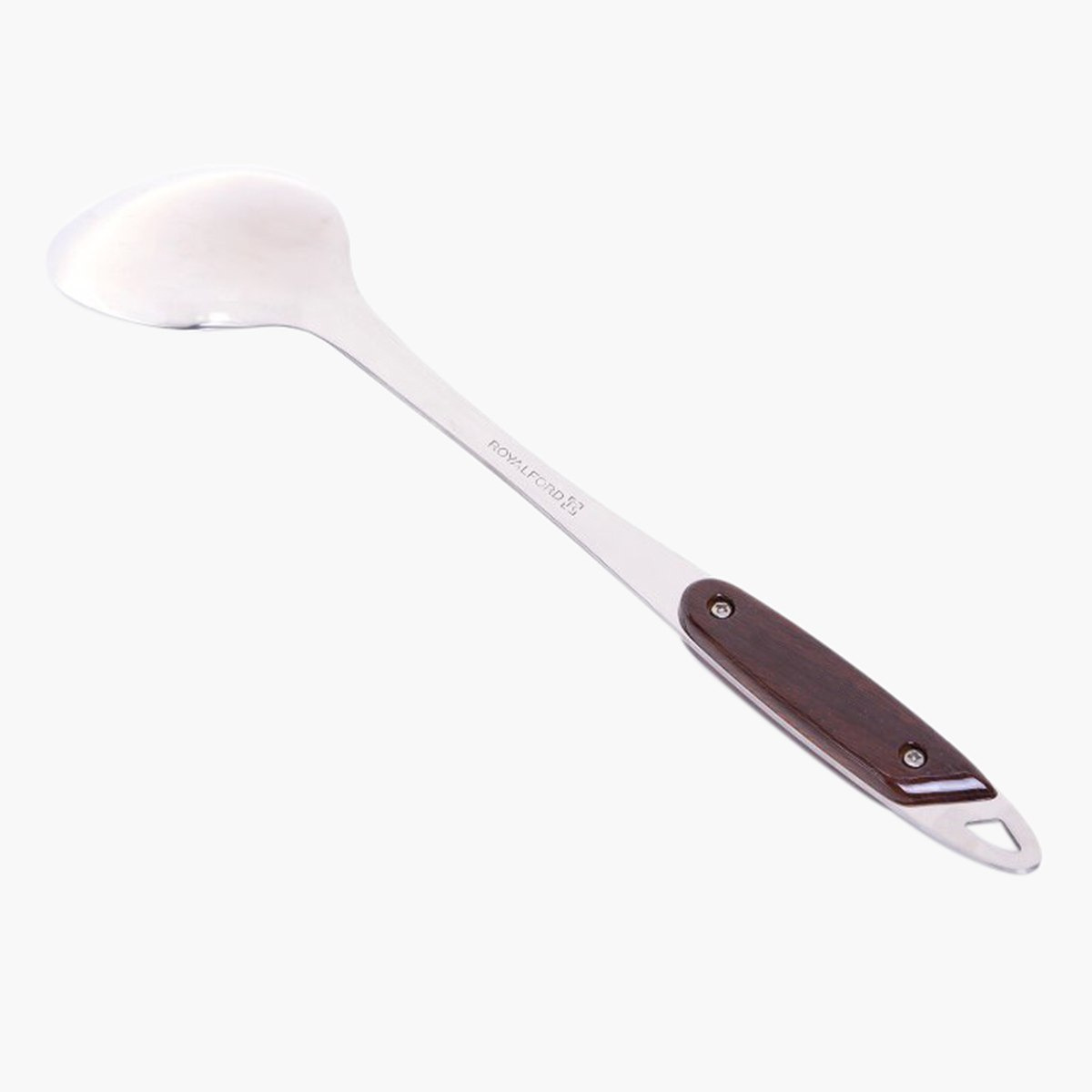 ملعقة تقديم ستانليس ستيل بمقبض خشبي من رويال-hbxhomeware-hbxkitchen-image-3
