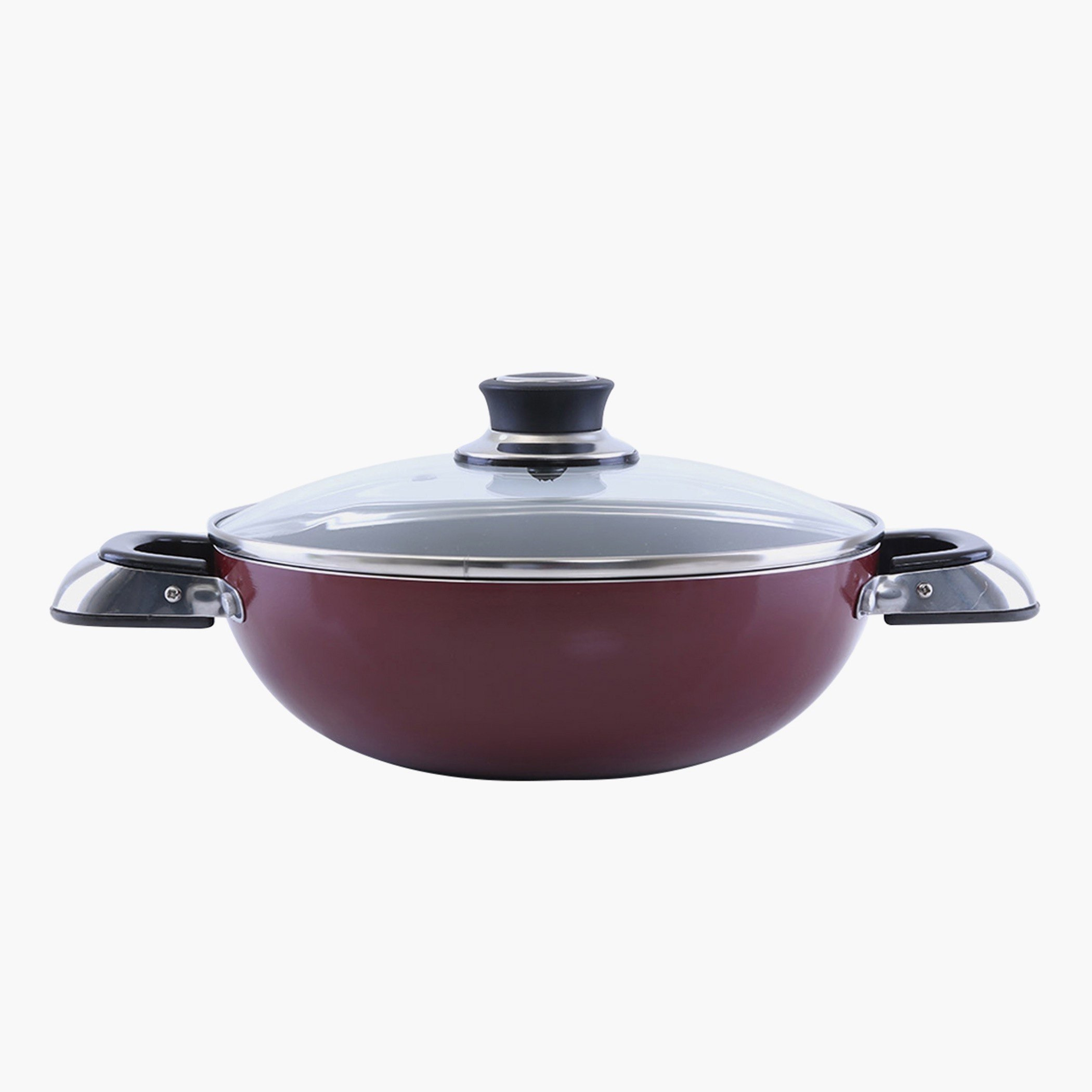 مقلاة ووك بغطاء من رويال - 26 سم-hbxkitchen-kitchenware-foodpreparation-image-4